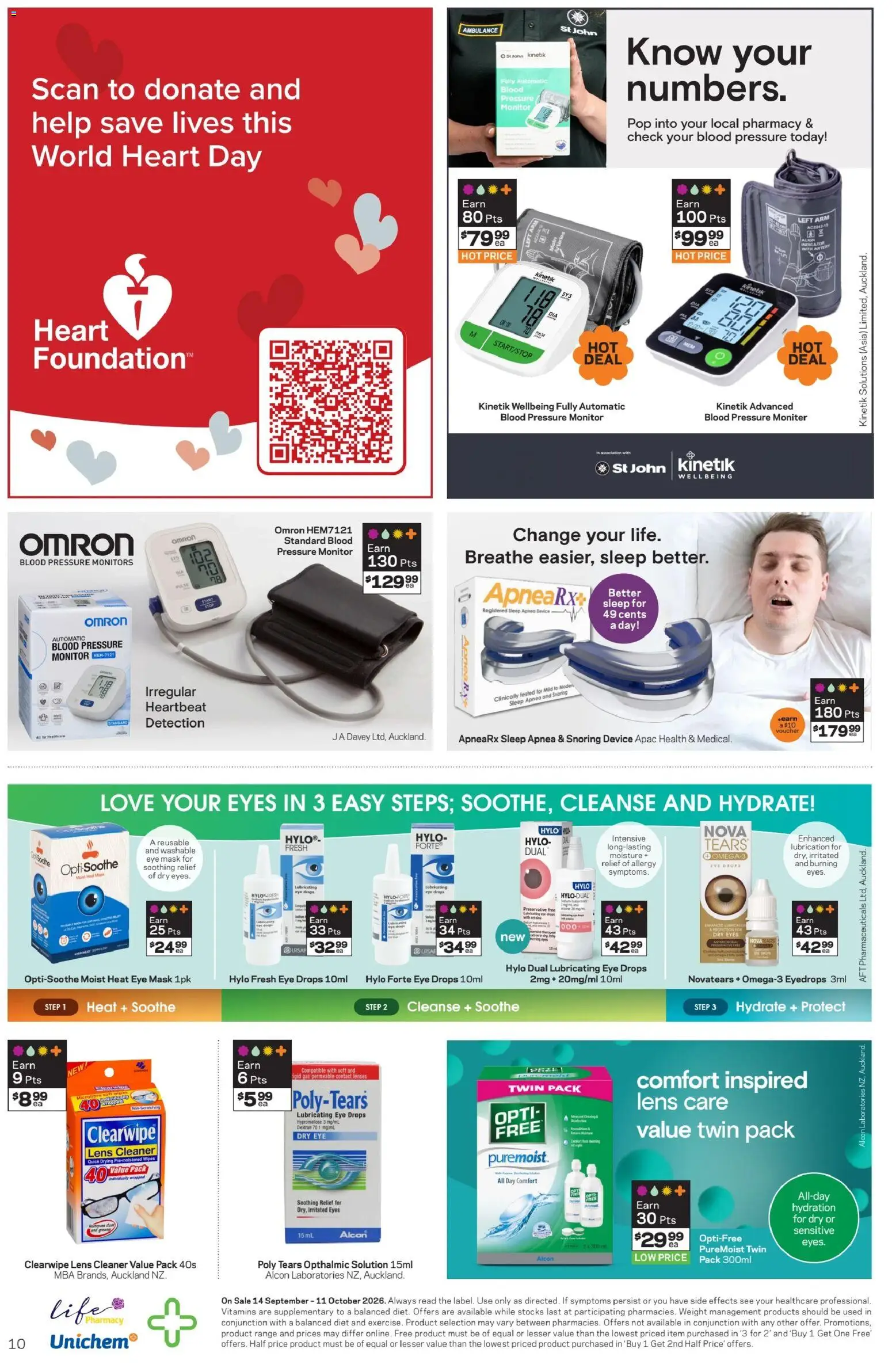 Life Pharmacy catalogue from 14 Sept 2026 | Page: 10