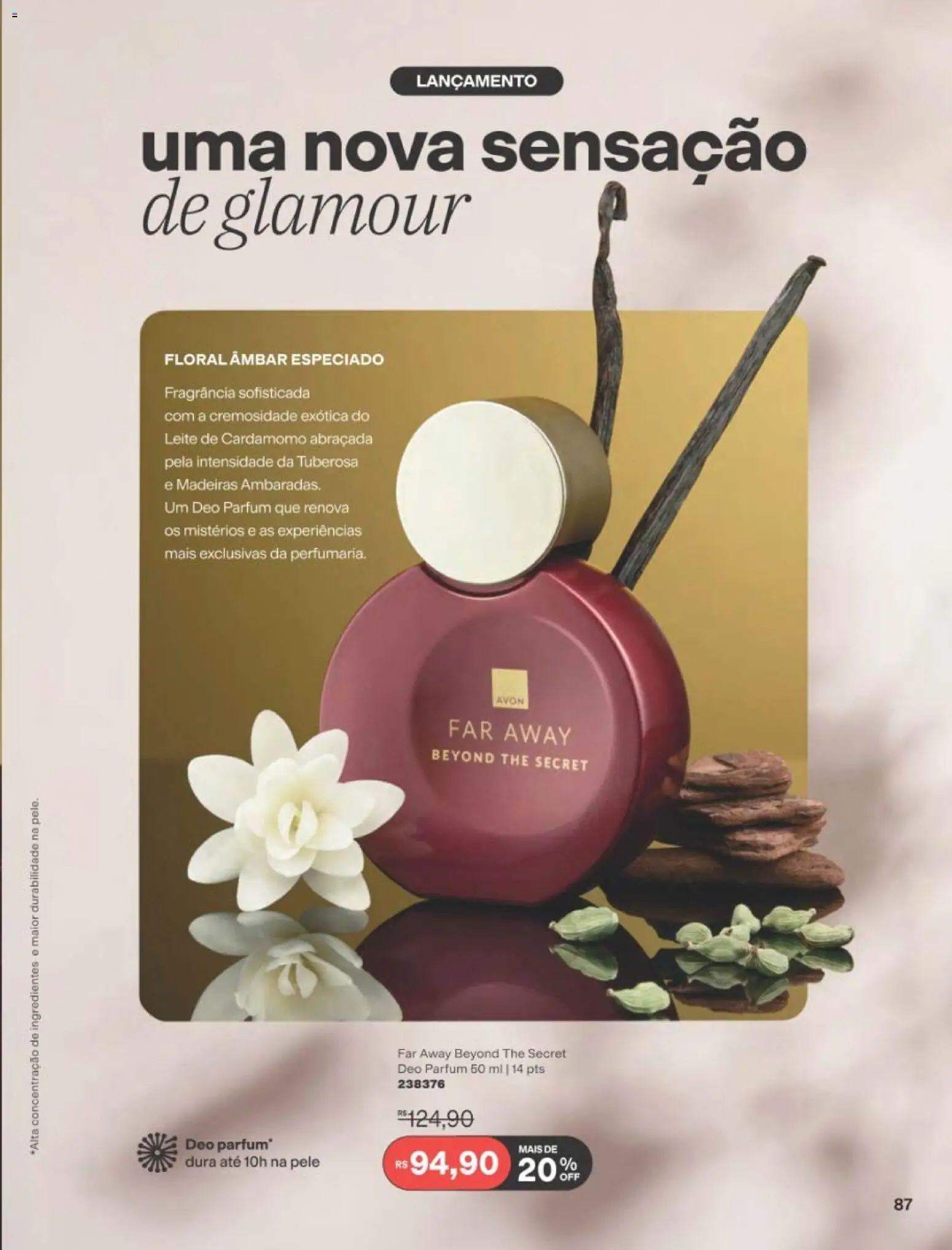 Avon Folheto - válido de 21/09/2026 | Página: 87