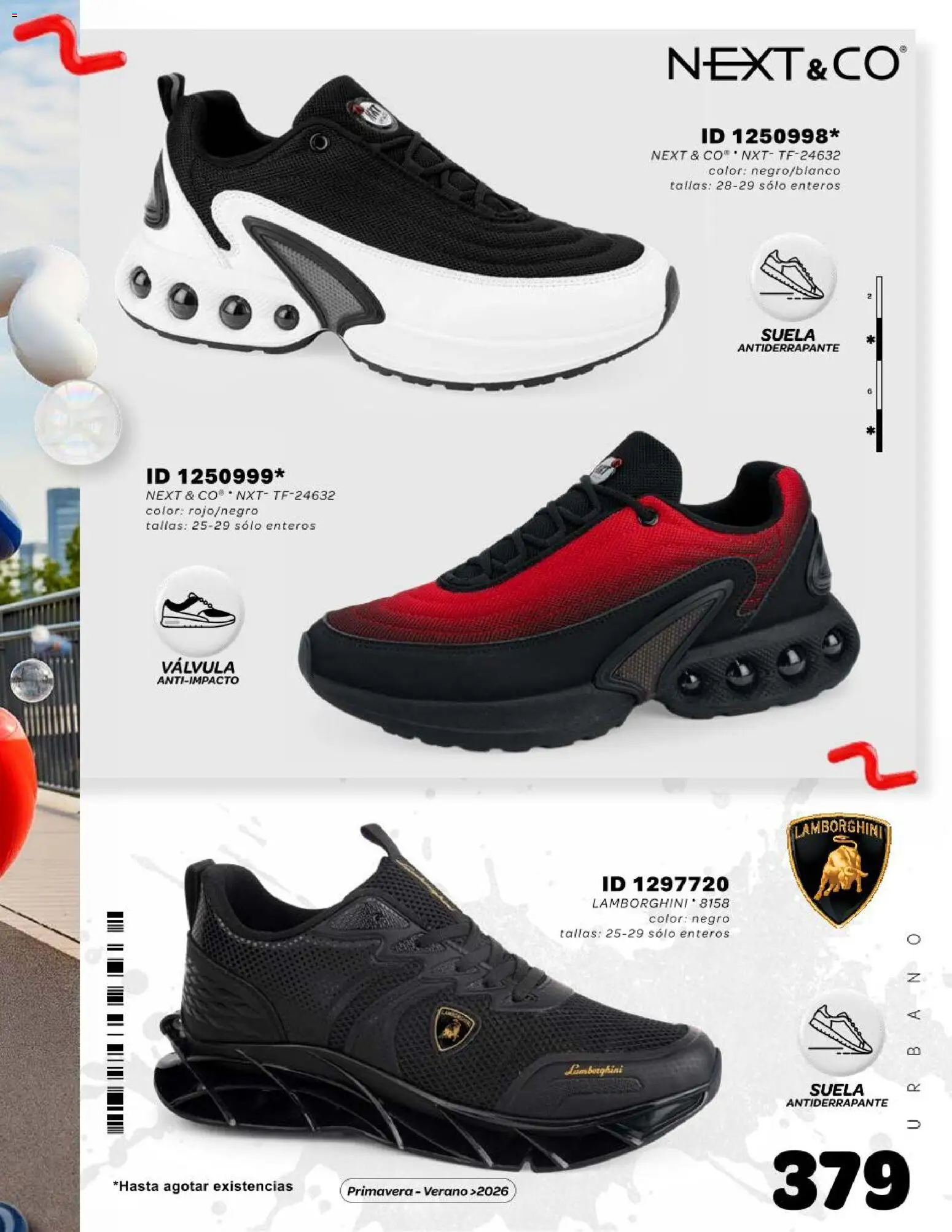 Nuevas ofertas de Price Shoes válidas en toda la República Mexicana desde el 15.02.2026. ¡Encuentra las mejores ofertas en Price Shoes catálogo Urbano! | Página: 379 | Productos: Válvula