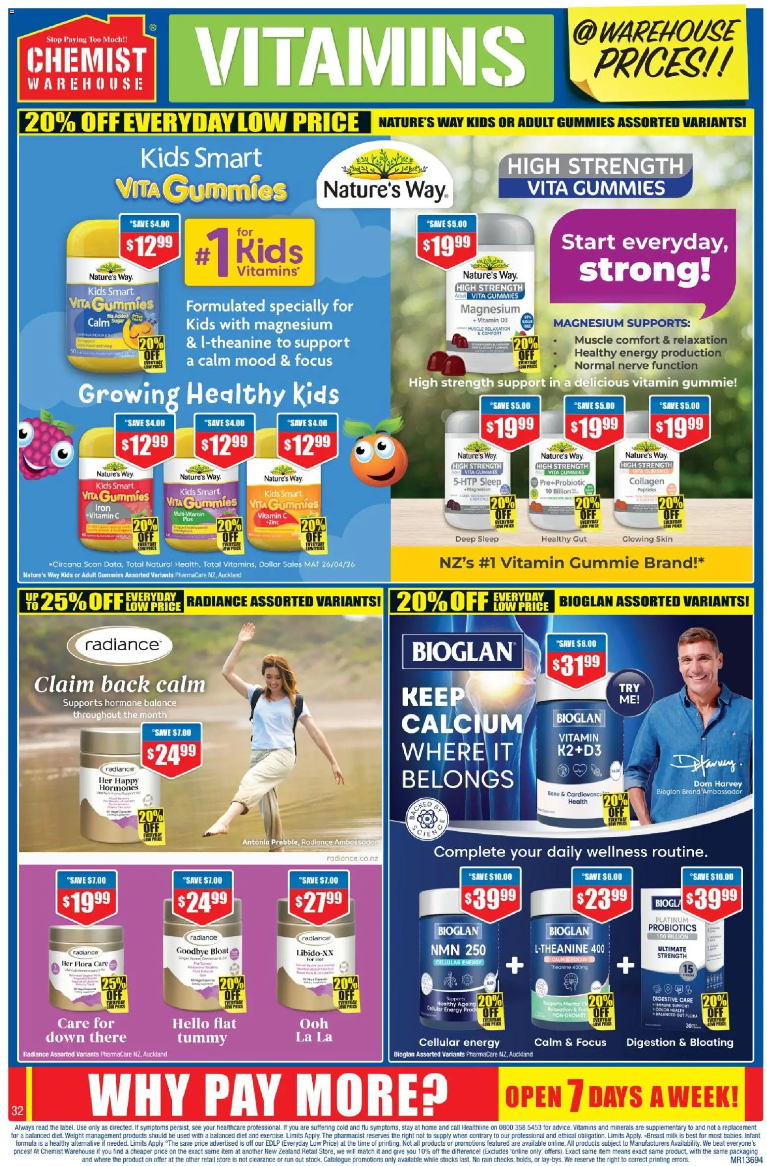 Chemist Warehouse catalogue from 20 Aug 2026 | Page: 32