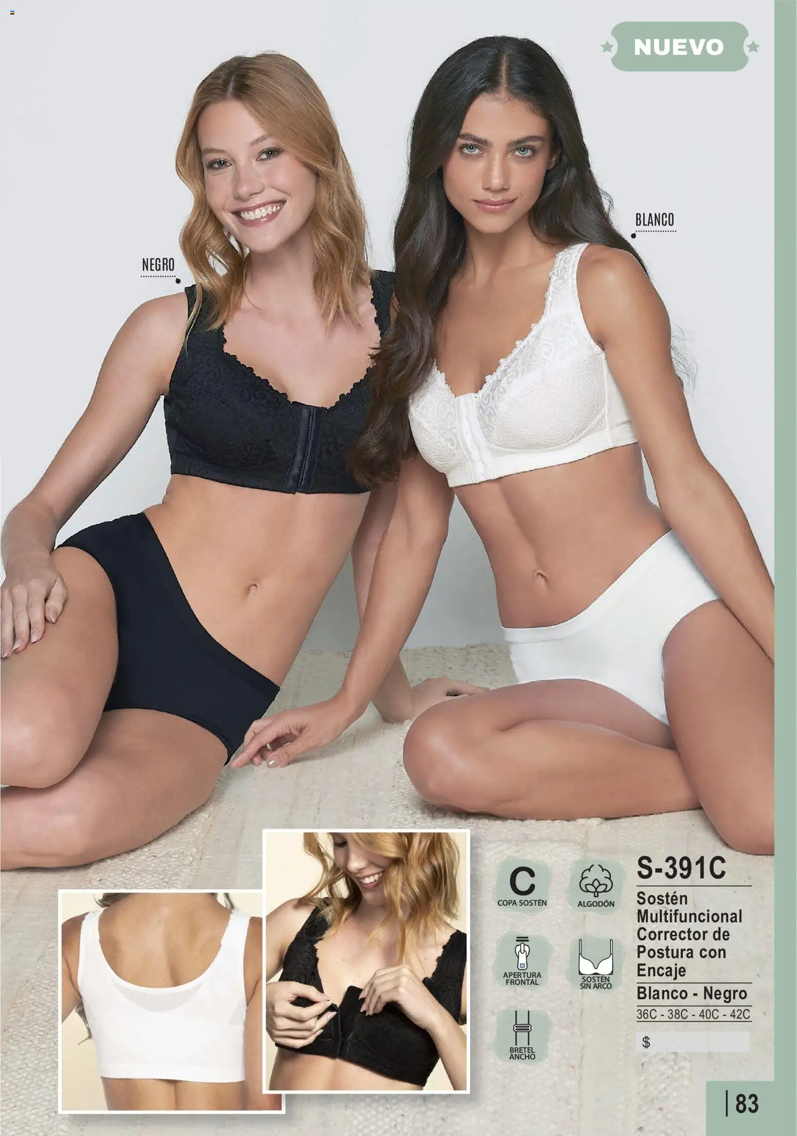 Lady Genny Ofertas │ válido desde el 30.08.2026 | Página: 85 | Productos: Algodón, Sostén, Corrector