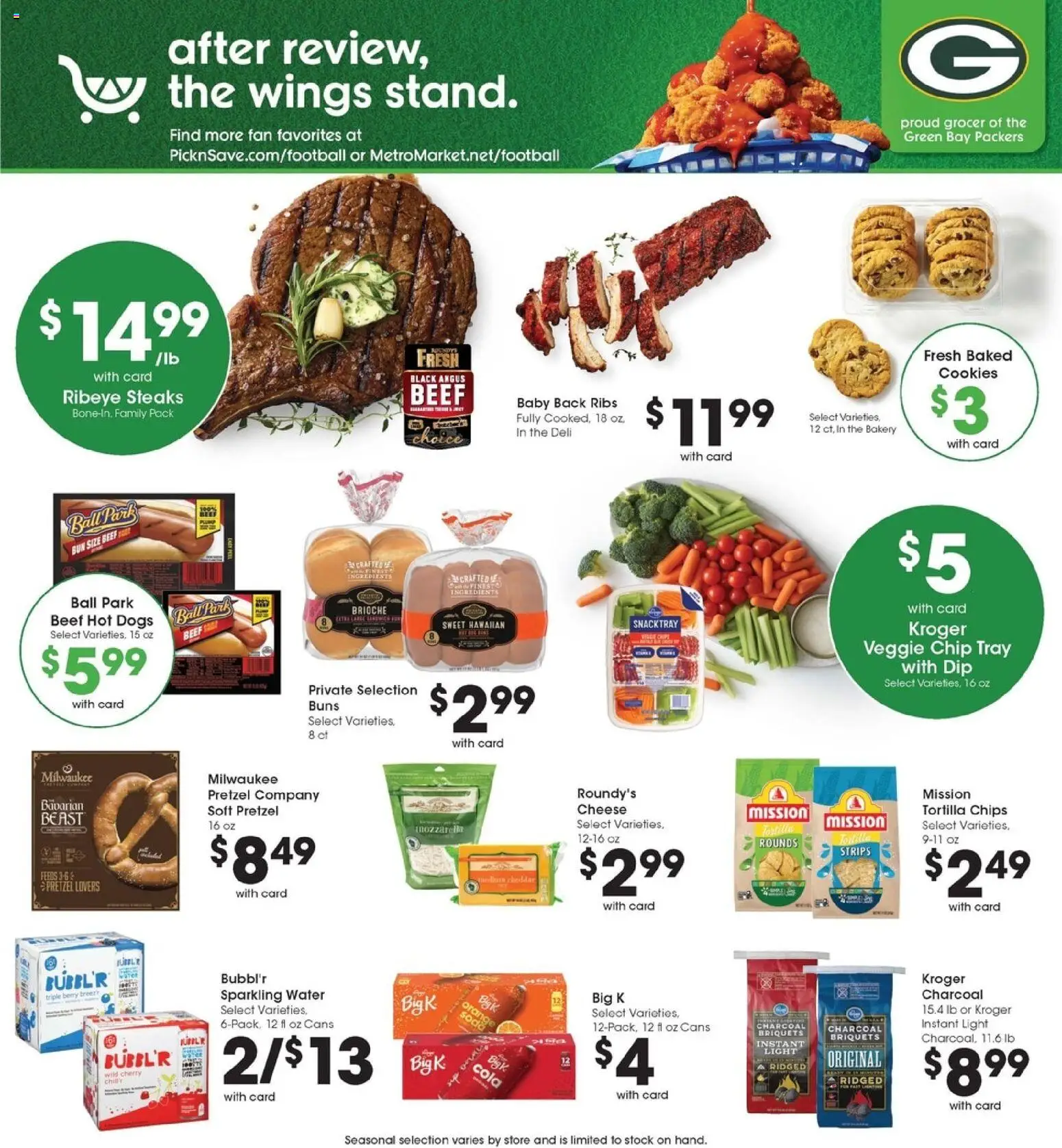 Pick ‘n Save Weekly Ad - valid from 09/16/2026 | Page: 6 | Products: Brioche, Cheese, Cookies, Mozzarella