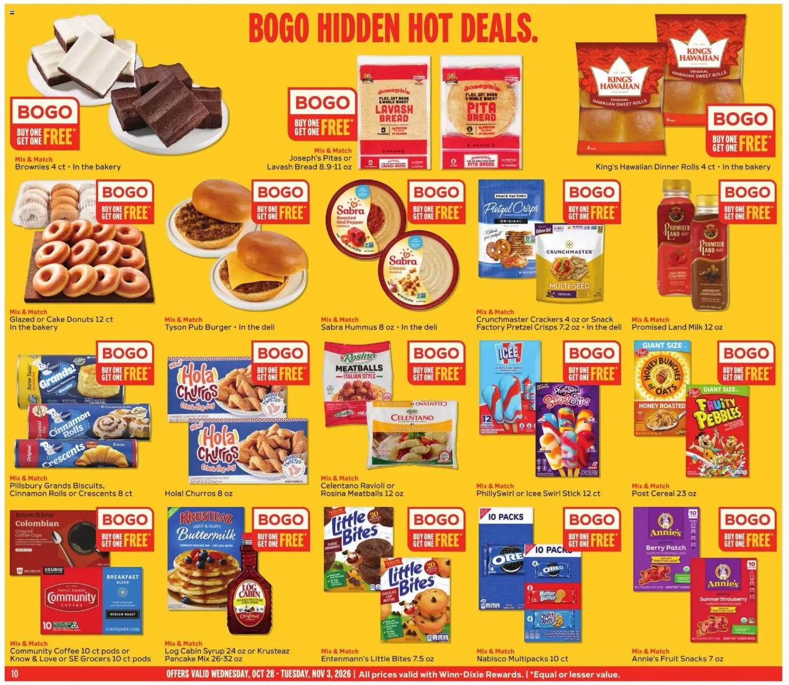 Winn Dixie Weekly Circular - valid from 10/28/2026 | Page: 10