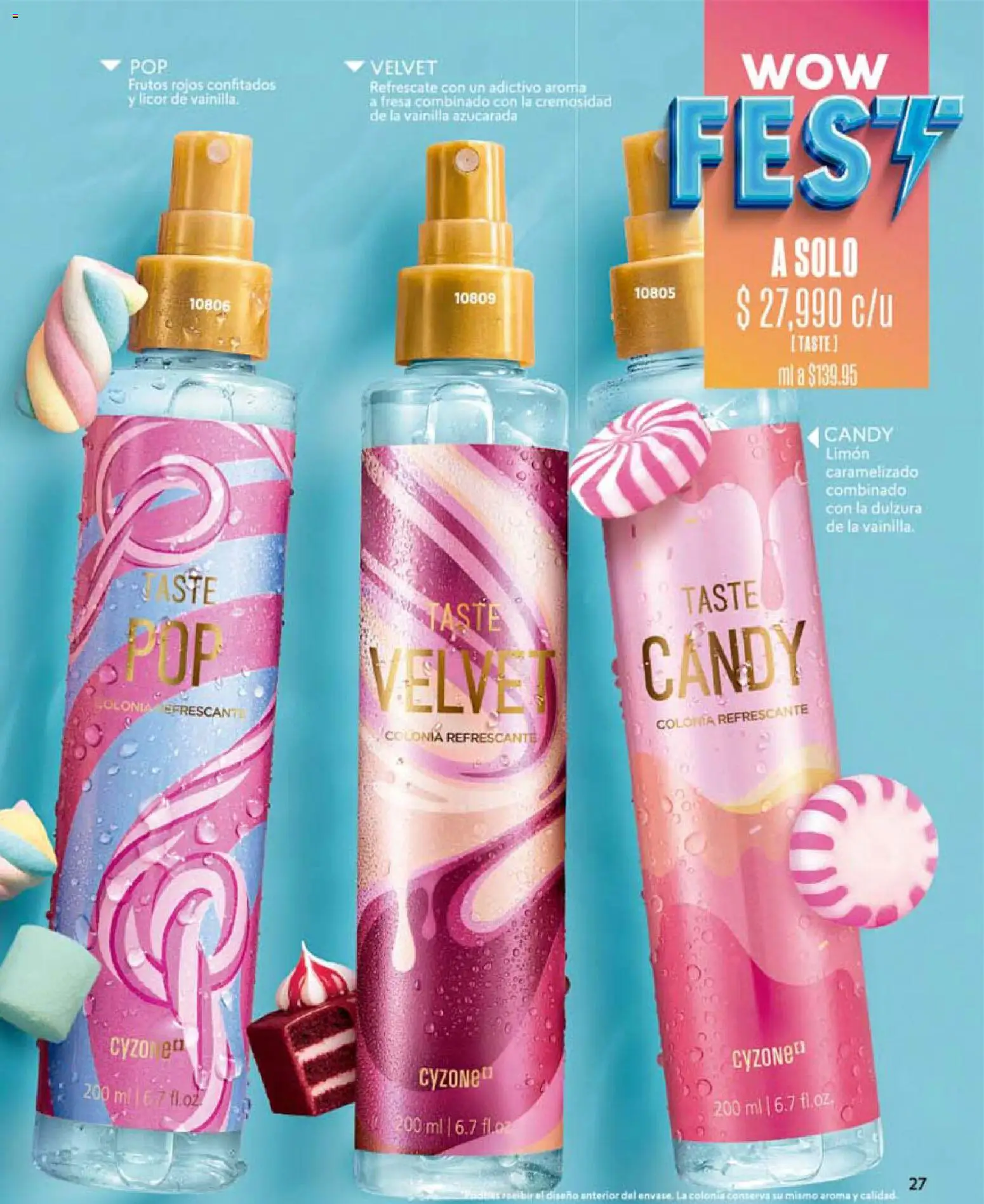 CyZone revista - valida desde el 19.05.2026 | Página: 27 | Productos: Fresa, Limón