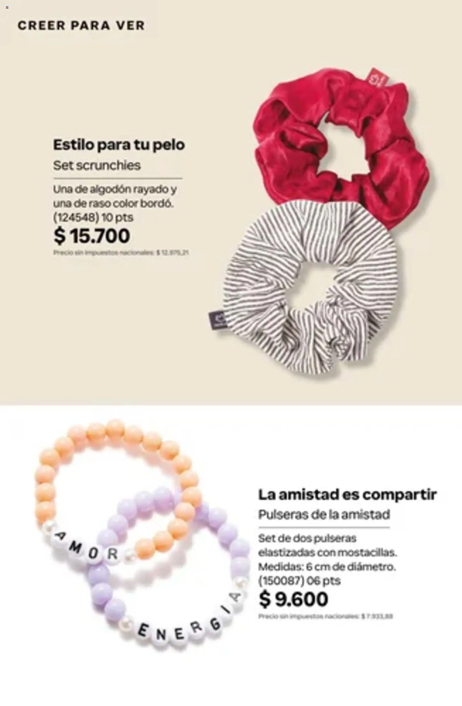 Catálogo Natura Ciclo 14 │ válido desde el 01/10/2026 | Página: 316