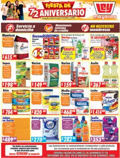 Vista previa de Casa Ley folleto, nuevo folleto de la tienda, válido en México a partir del 21/09/2026 | Página: 4