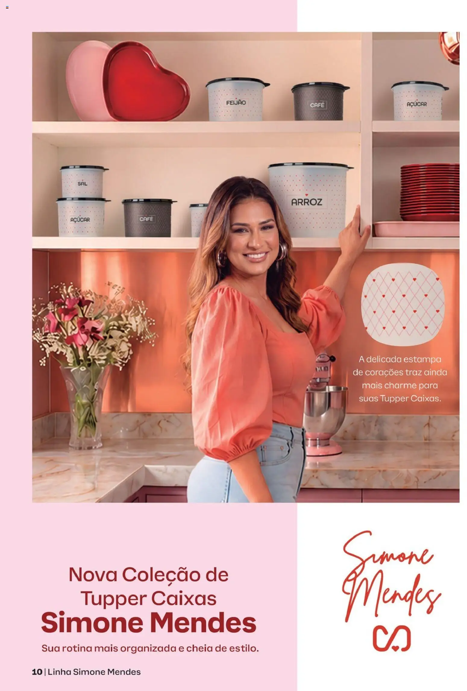 Tupperware Folheto - válido de 01/10/2026 | Página: 10 | Produtos: Feijão, Café, Arroz, Açúcar