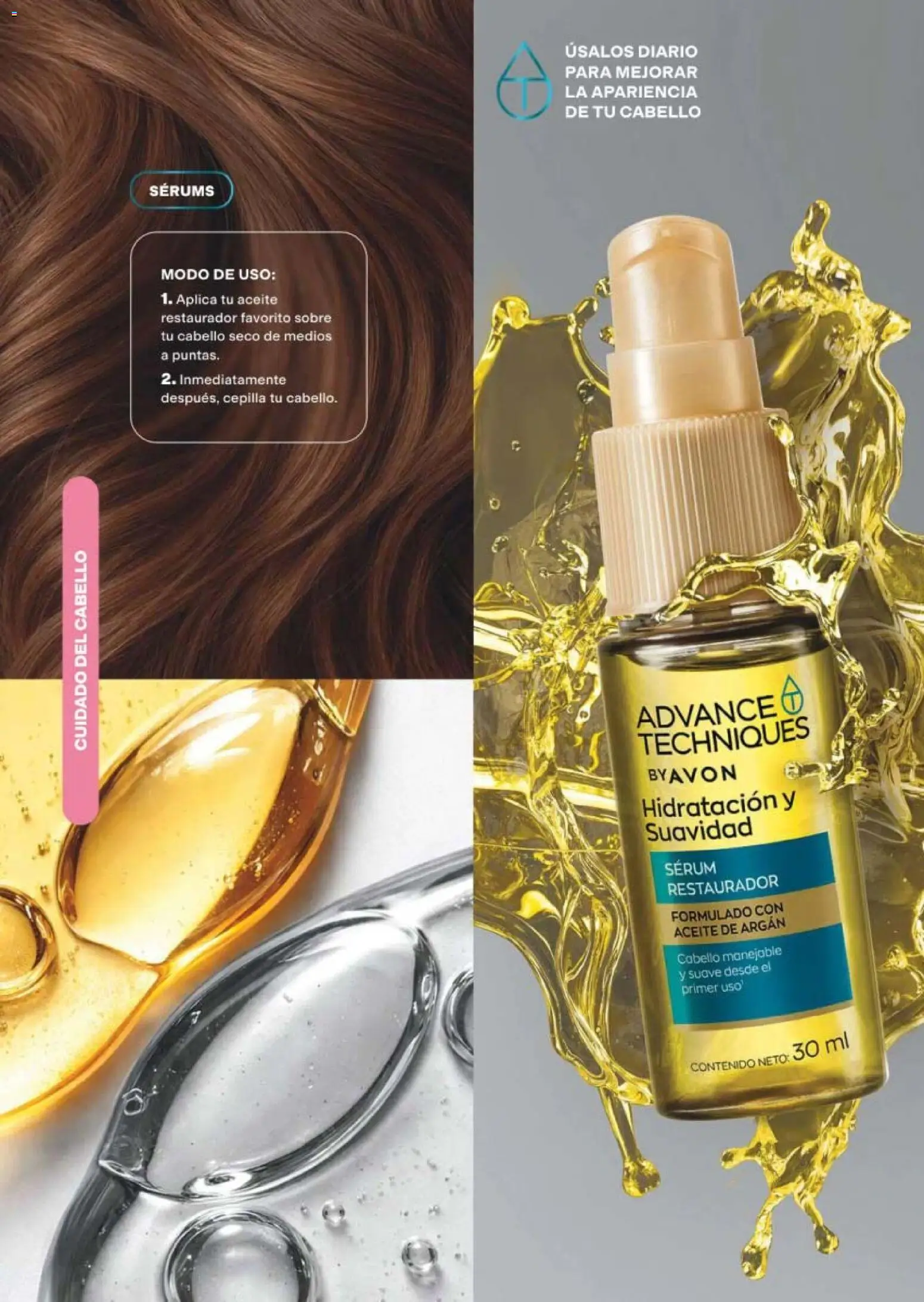 Nuevas ofertas de AVON válidas en toda la República Mexicana desde el 21/08/2026. ¡Encuentra las mejores ofertas en AVON campaña 13 2026! | Página: 150 | Productos: Serum, Aceite, Sobre