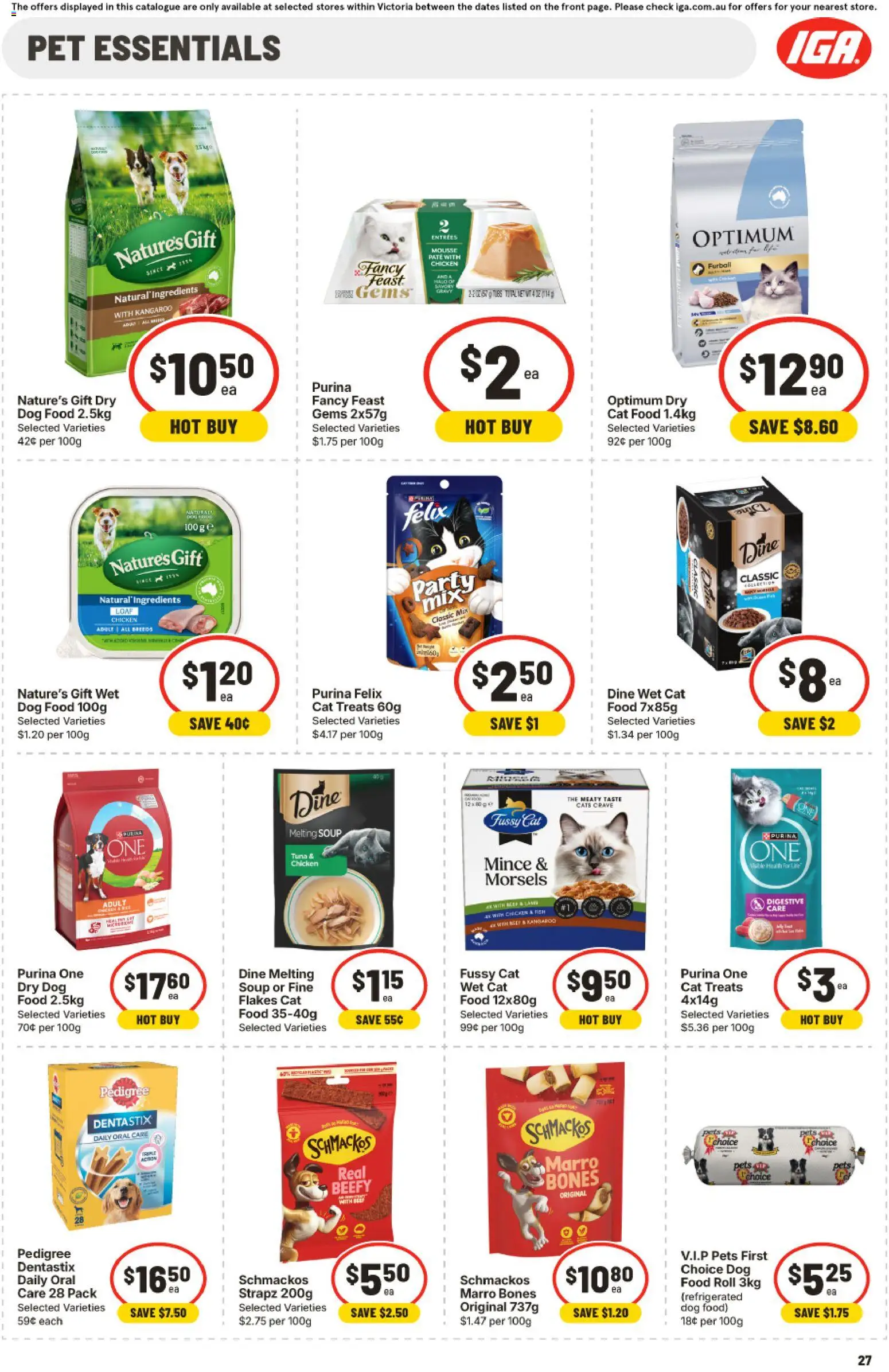 IGA catalogue - valid from 07/10/2026 | Page: 26