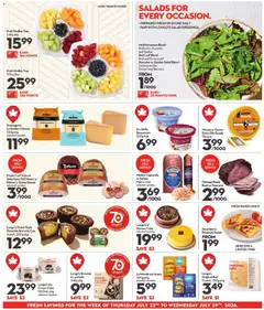 Preview of Longo's weekly flyer / circulaire from shop Longo's valid from Jul 23, 2026 | Page: 6