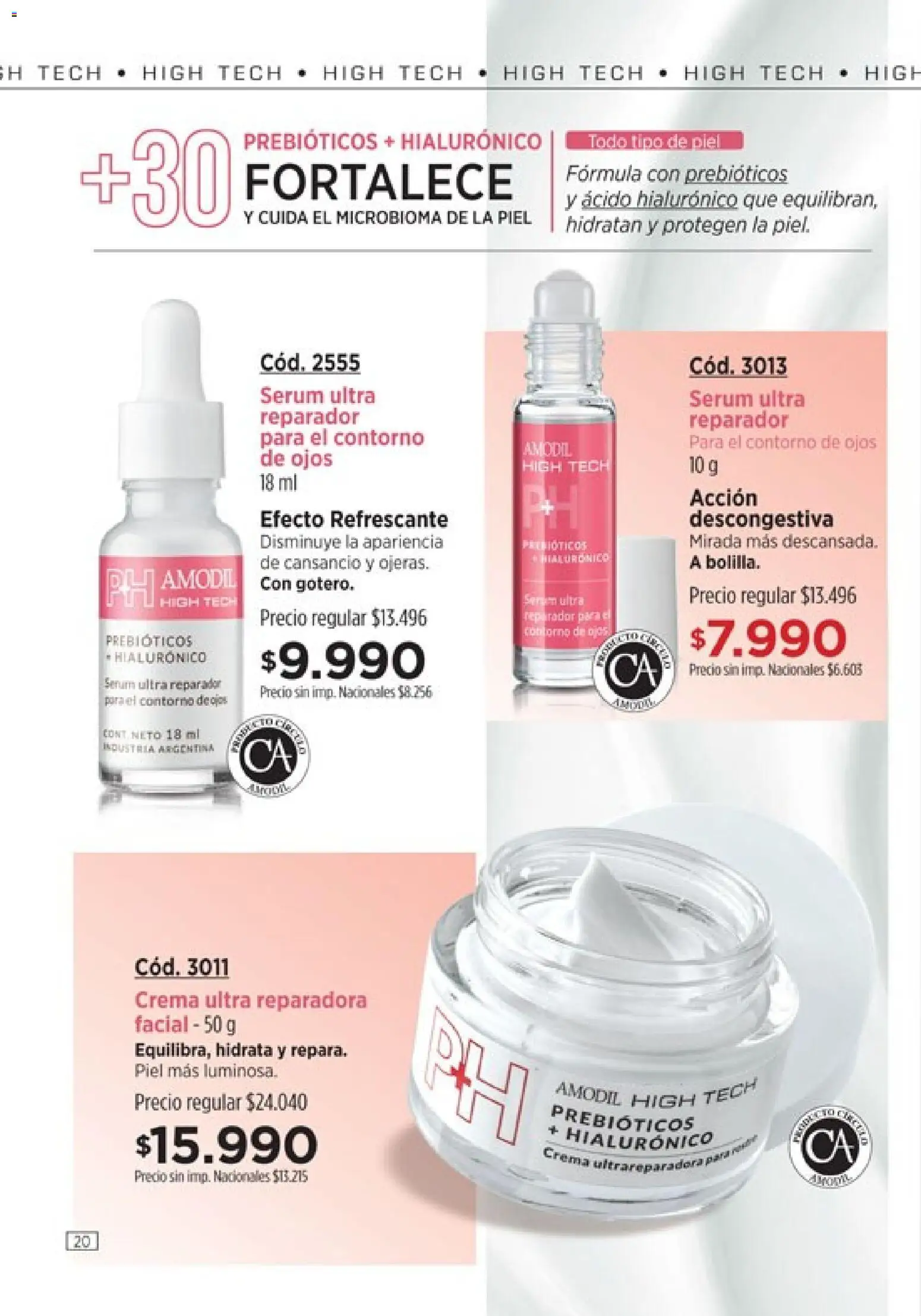 Revista de ofertas Amodil - Página 20 - Ofertas válidas hasta el 25 de octubre de 2026