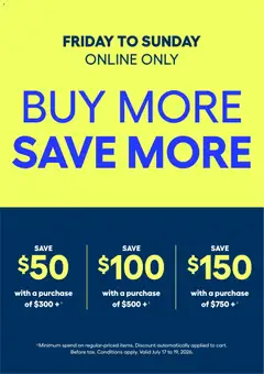 Preview of Rona weekly flyer from shop Rona valid from Jul 16, 2026