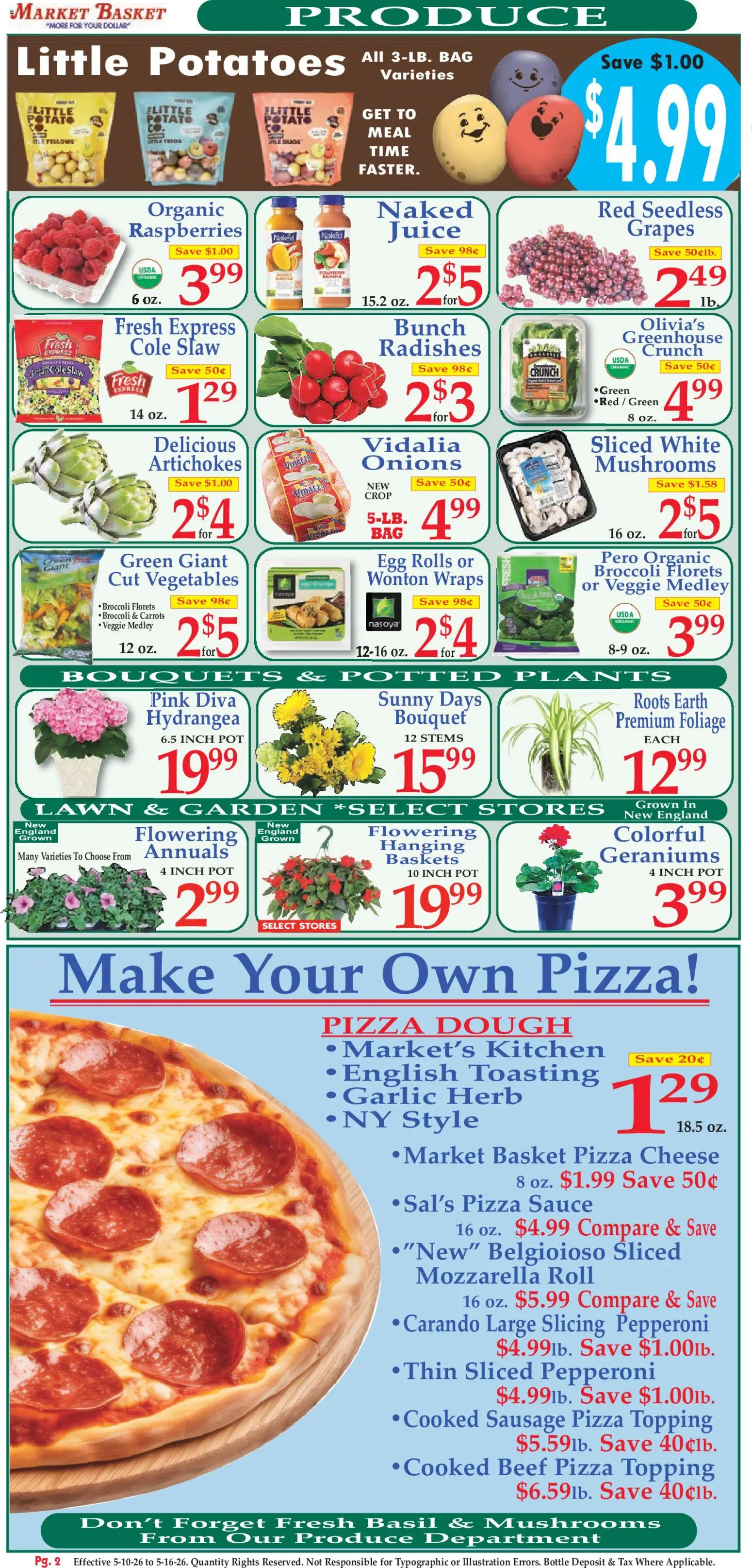 Market Basket Ad - valid from 10.05.2026 | Page: 2
