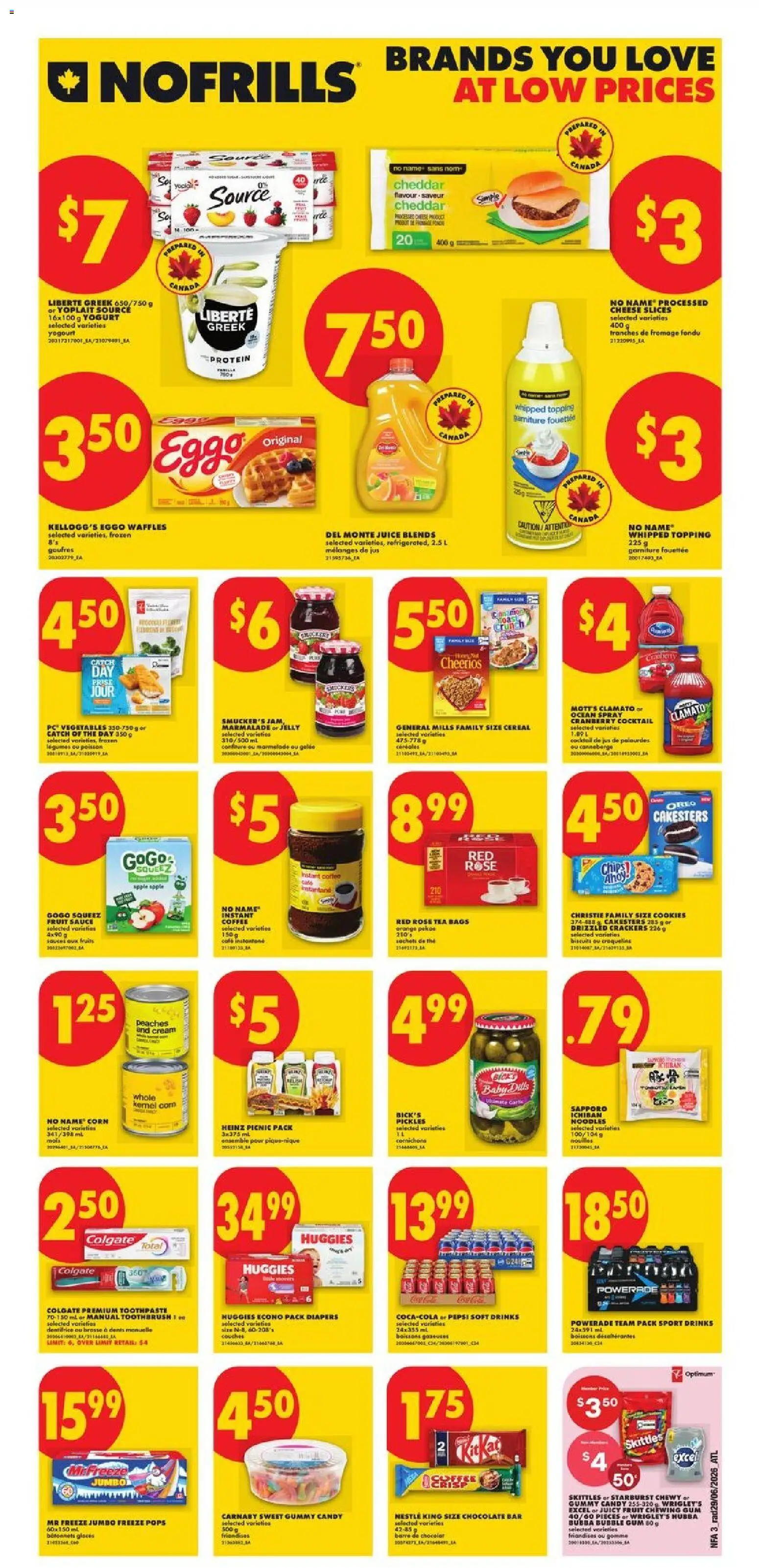 No Frills flyer valid from Jul 2, 2026 | Page: 3