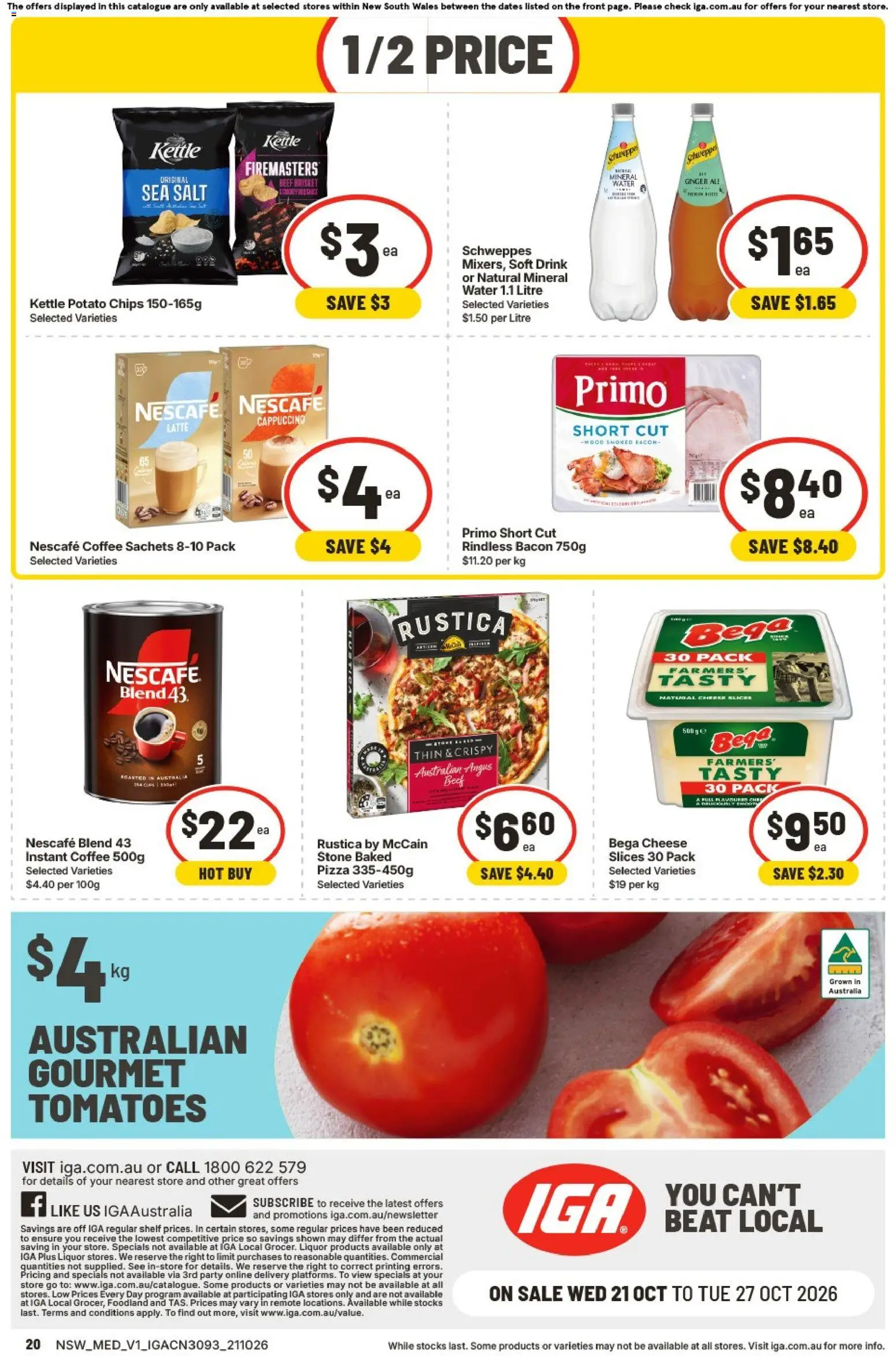 IGA catalogue - valid from 21/10/2026 | Page: 2