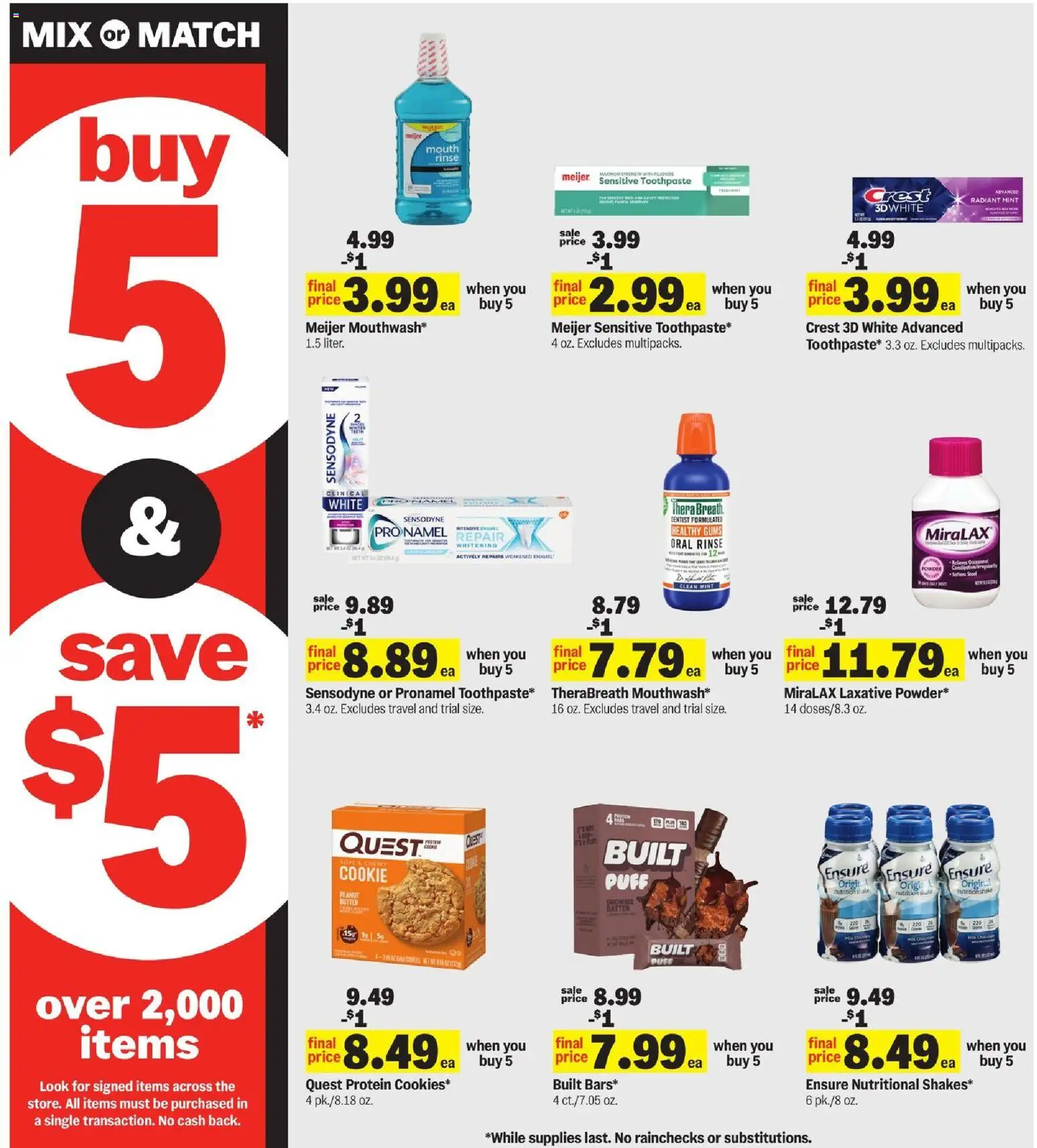Meijer Weekly Ad - valid from 08/26/2026 | Page: 20