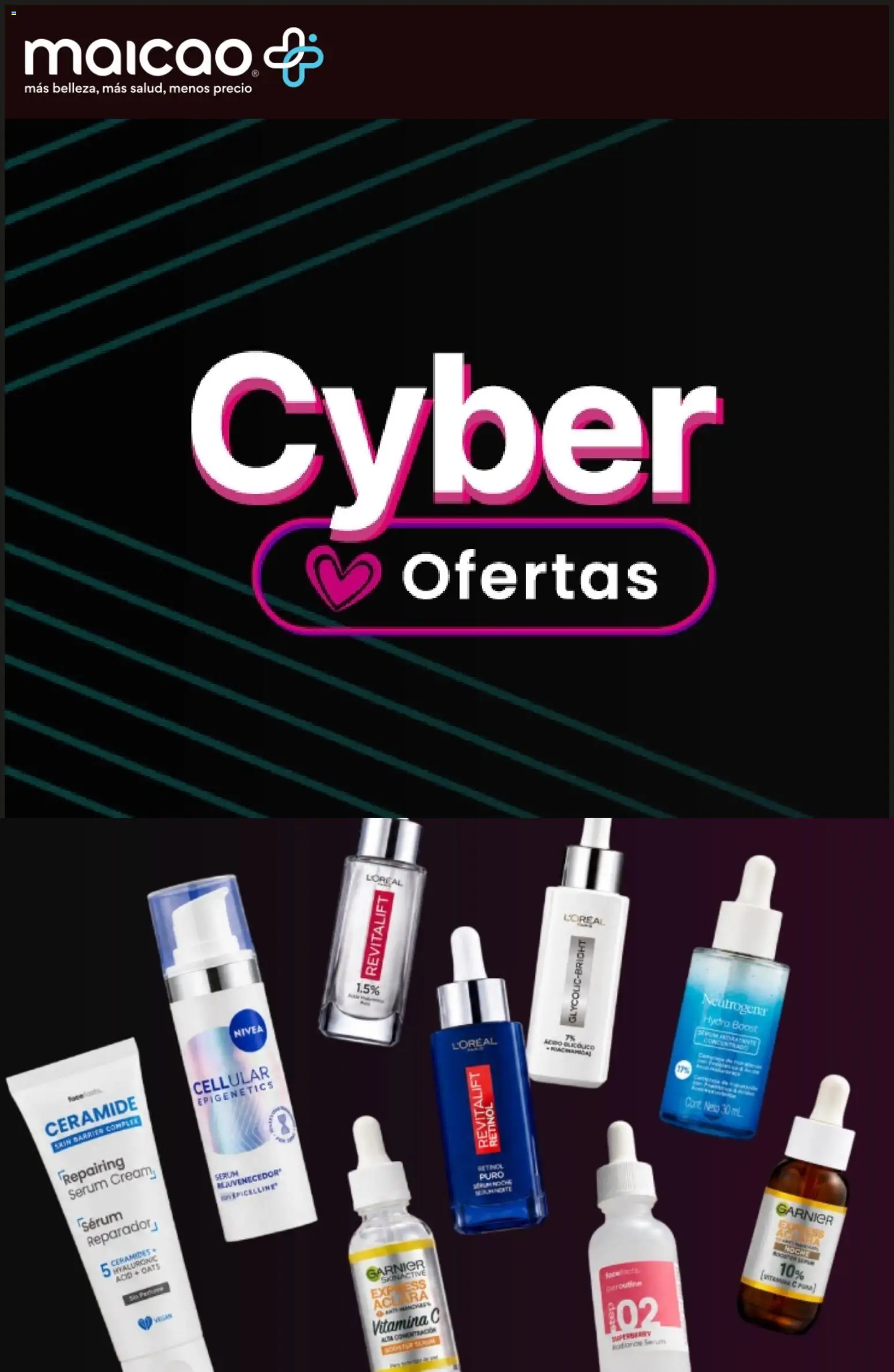 Maicao Cyber Day │ válido desde el 29.05.2026 | Página: 1 | Productos: Serum