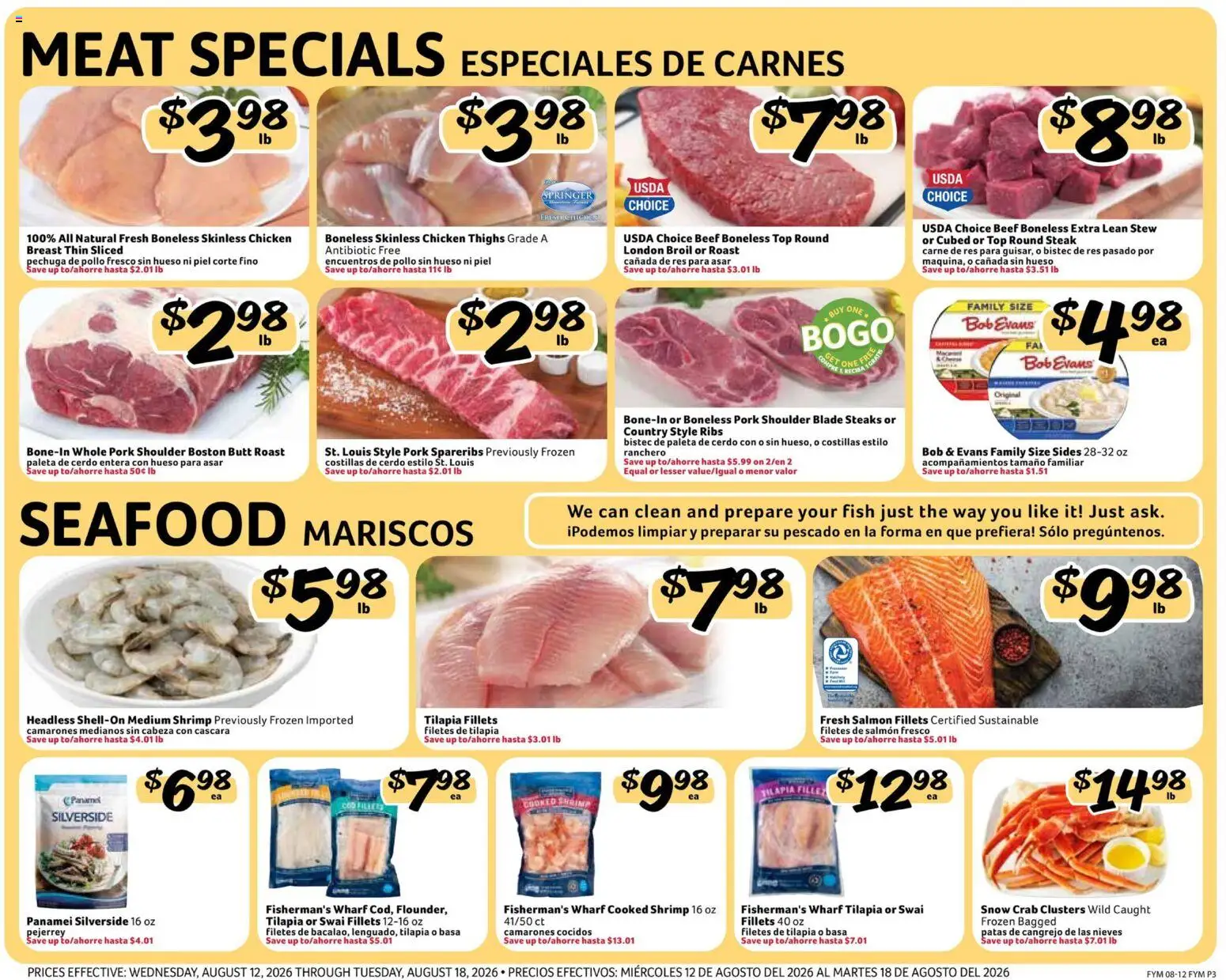 Fresco y Más Weekly Ad - valid from 08/12/2026 | Page: 3