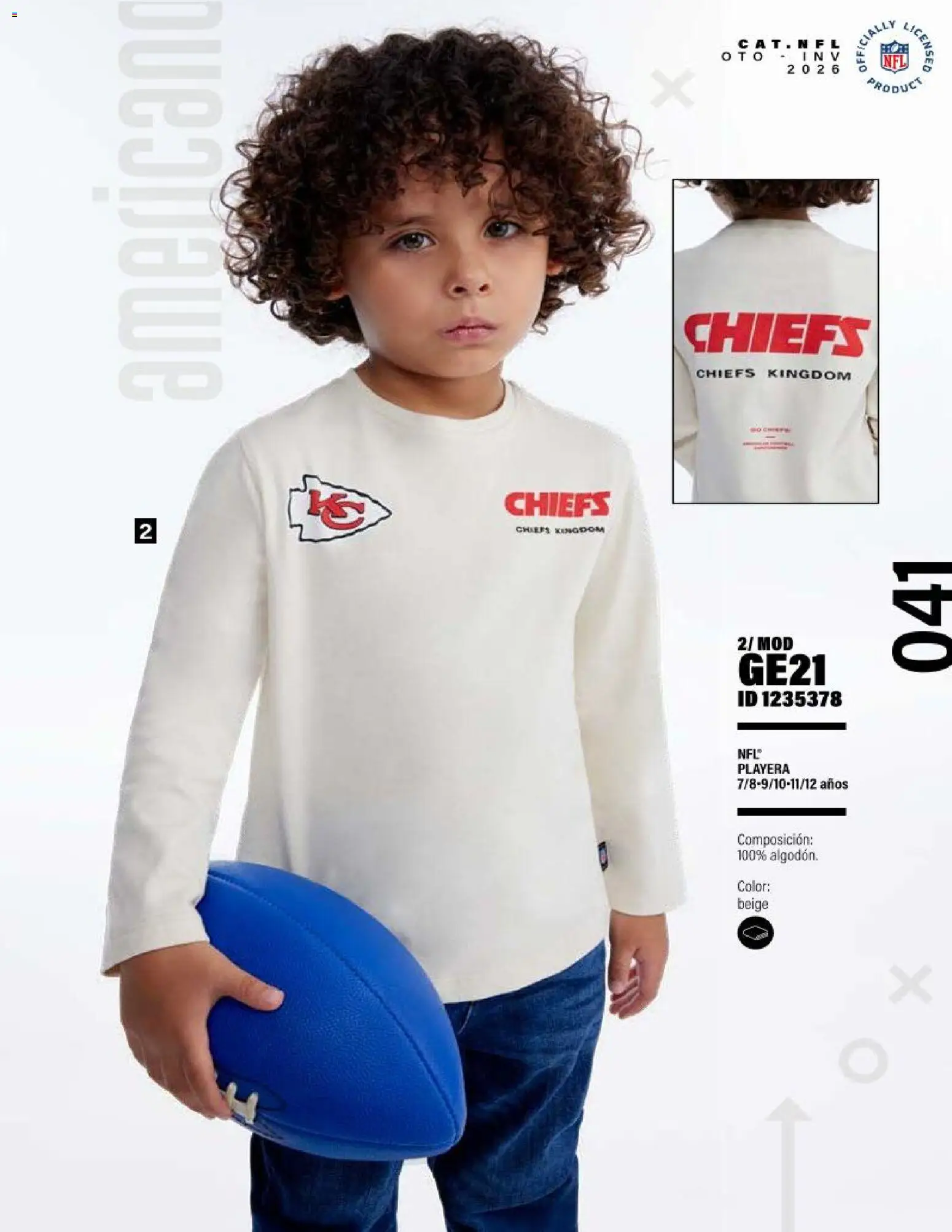 Nuevas ofertas de Price Shoes válidas en toda la República Mexicana desde el 01/09/2026. ¡Encuentra las mejores ofertas en Price Shoes catálogo NFL! | Página: 41 | Productos: Playera