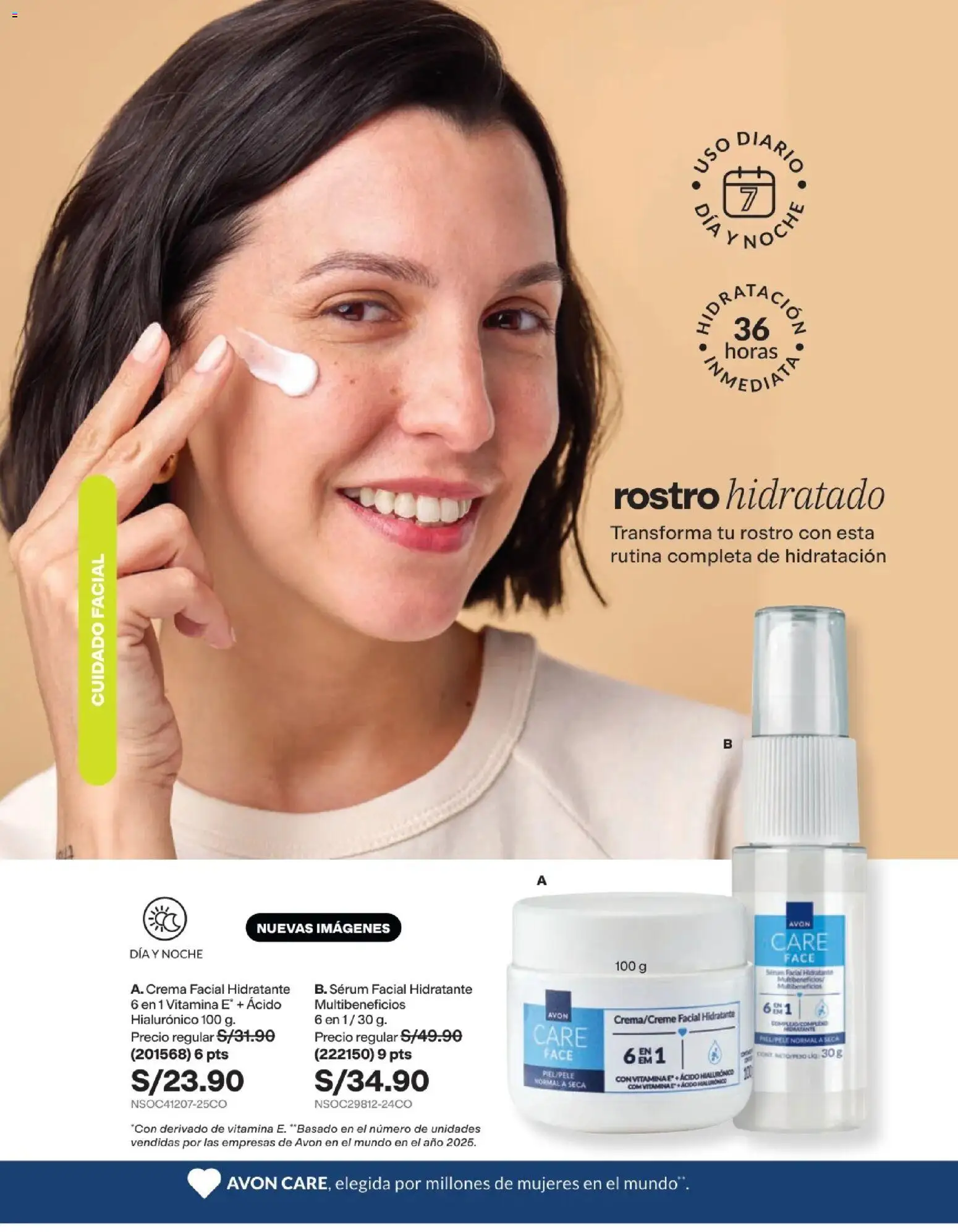 Catálogo Avon válido desde 11/08/2026 | Página: 119 | Productos: Crema
