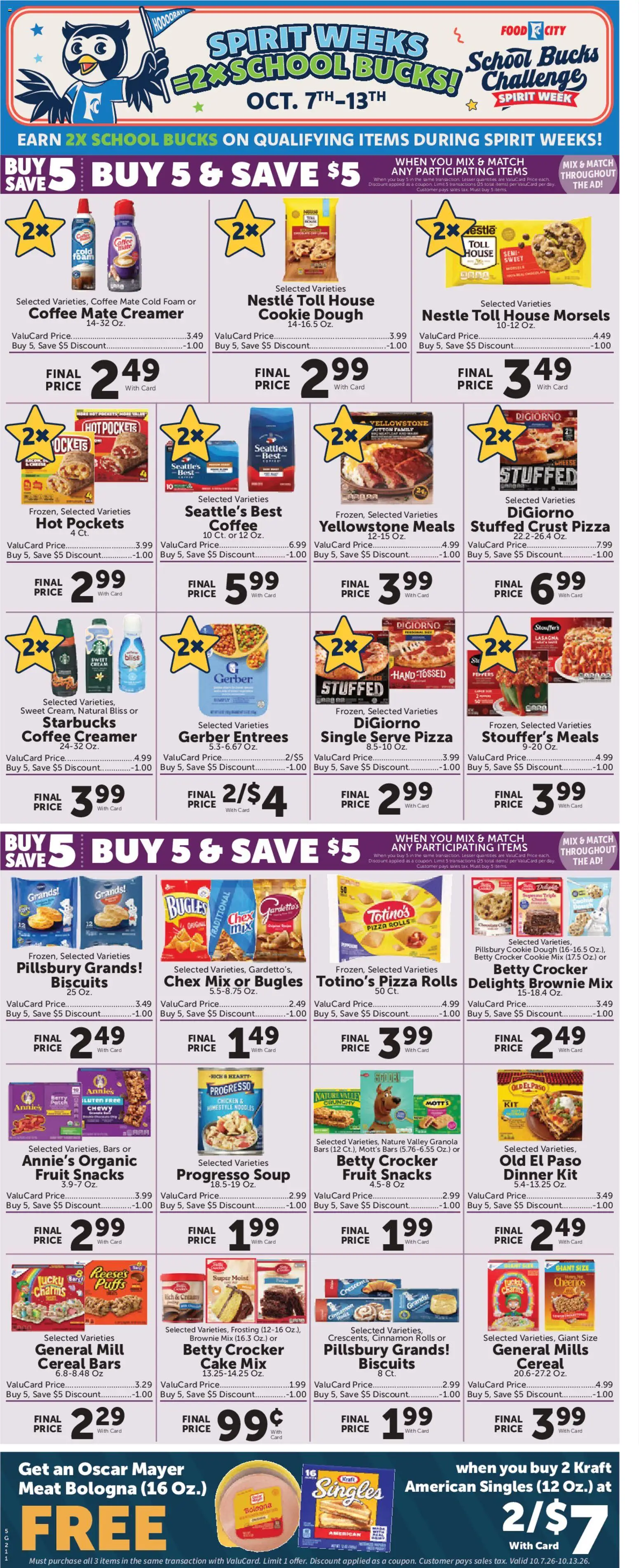 Food City Weekly Ad - valid from 10/07/2026 | Page: 7
