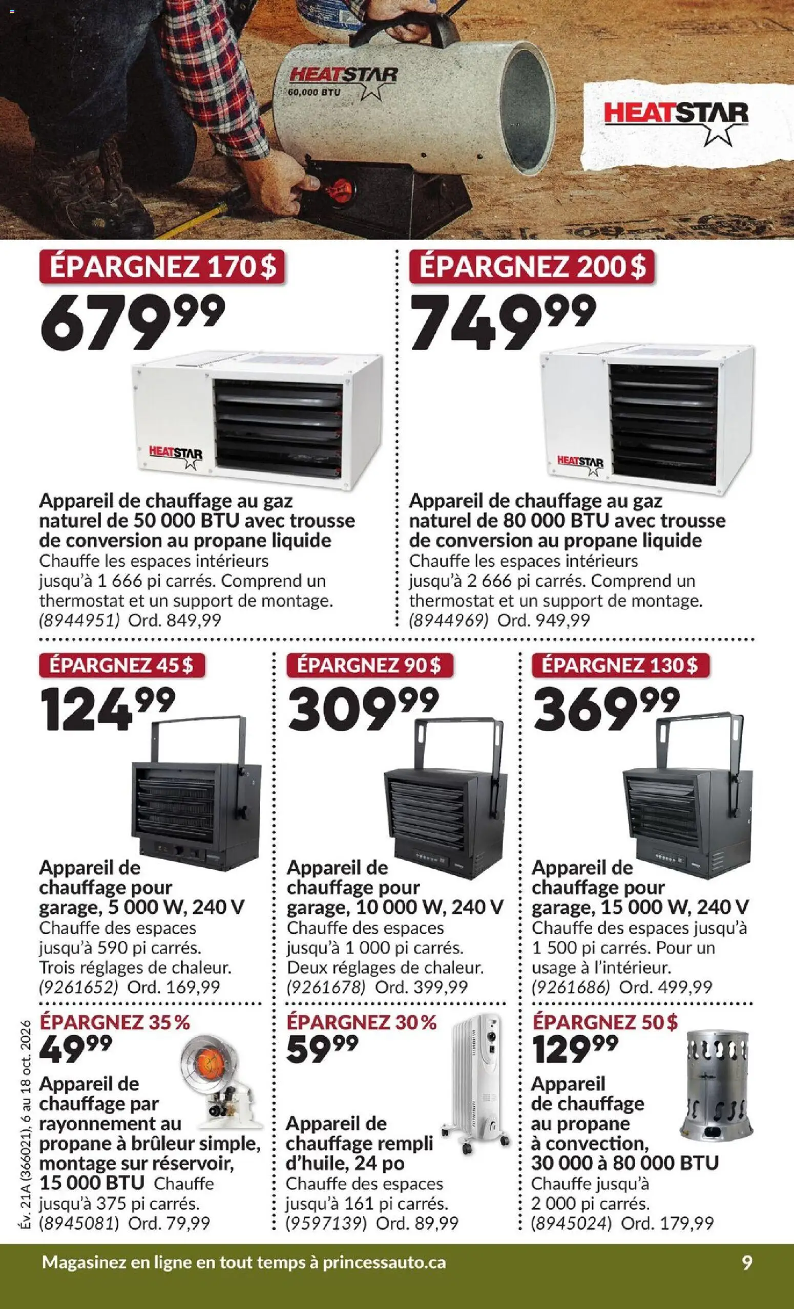 Princess Auto flyer valid from Oct 6, 2026 | Page: 14