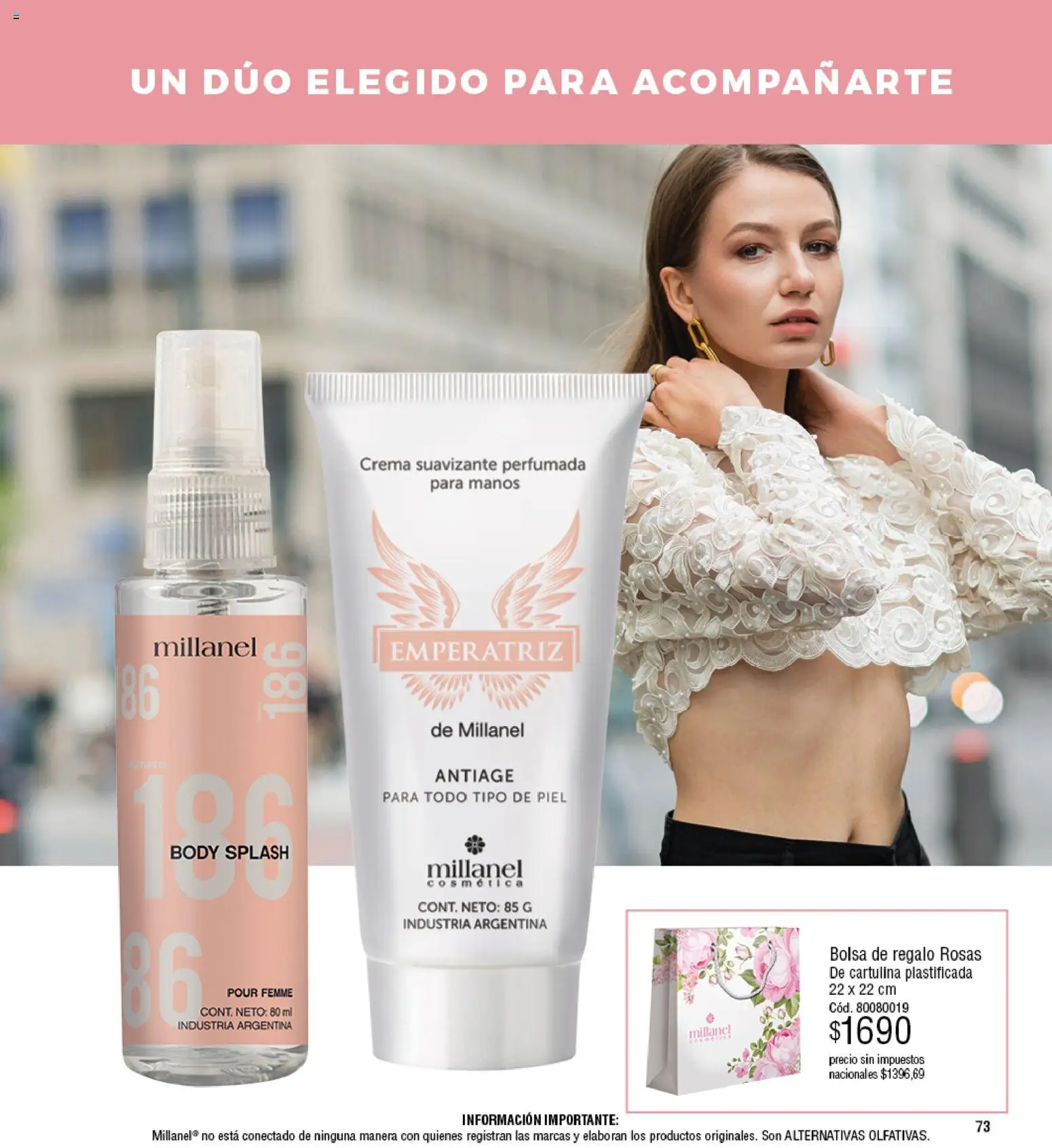 Millanel - Catálogo │ válido desde el 25.05.2026 | Página: 73 | Productos: Bolsa, Suavizante, Crema