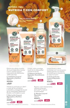 Vista previa de Yves Rocher campaña 7 2026, nuevo folleto de la tienda, válido en México a partir del 12.05.2026 | Página: 111 | Productos: Exfoliante corporal, Leche, Mousse, Espuma