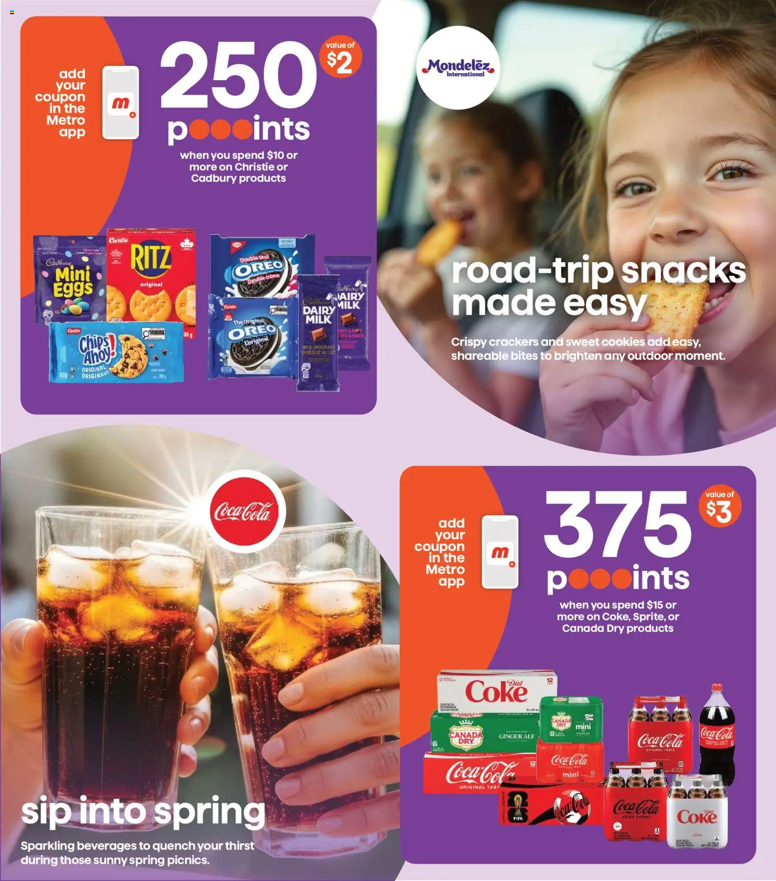 Metro flyer valid from 21.05.2026 | Page: 5 | Products: Chips, Cookies, Eggs, Chocolate