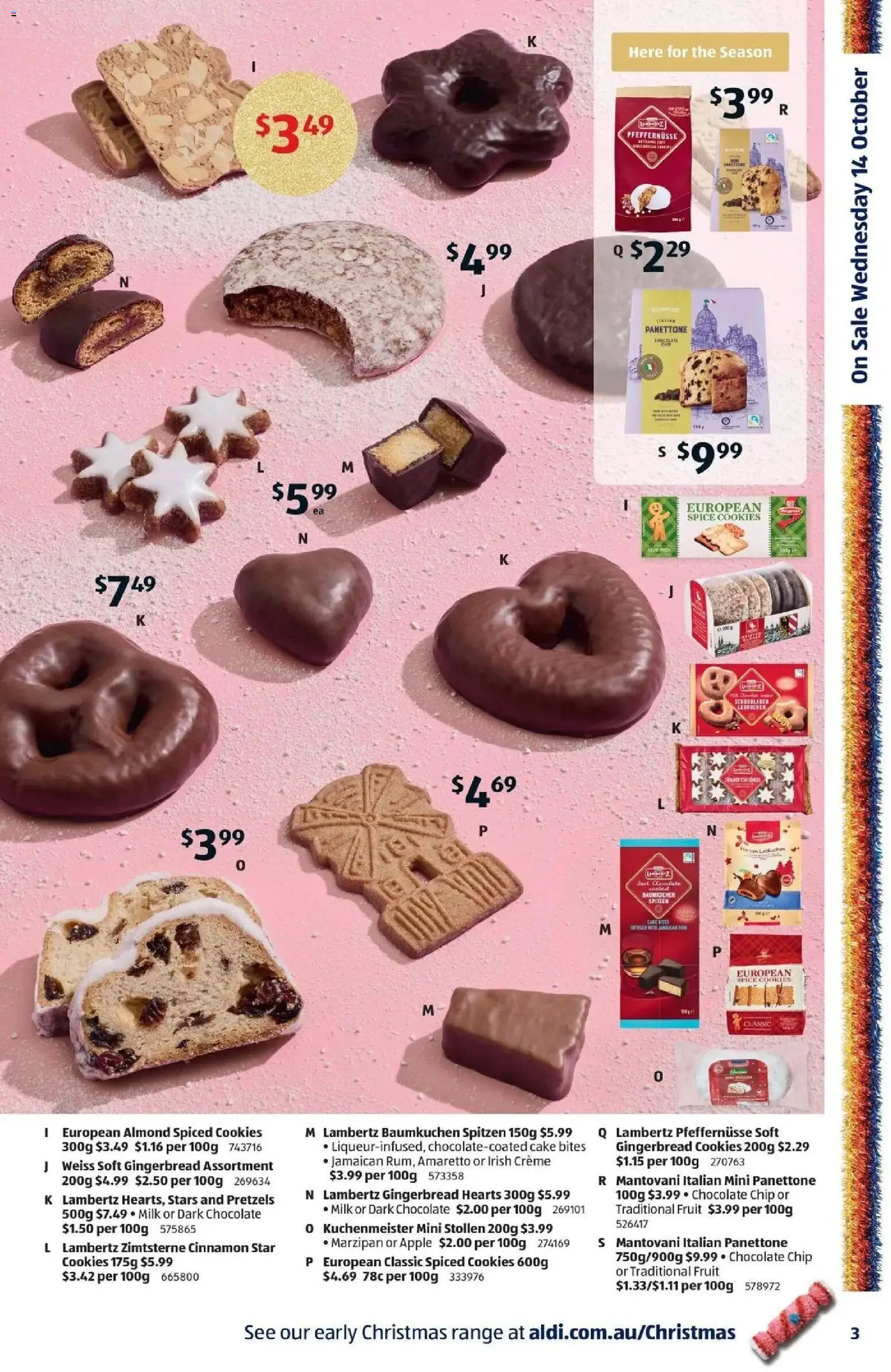 Aldi catalogue - valid from 14/10/2026 | Page: 3