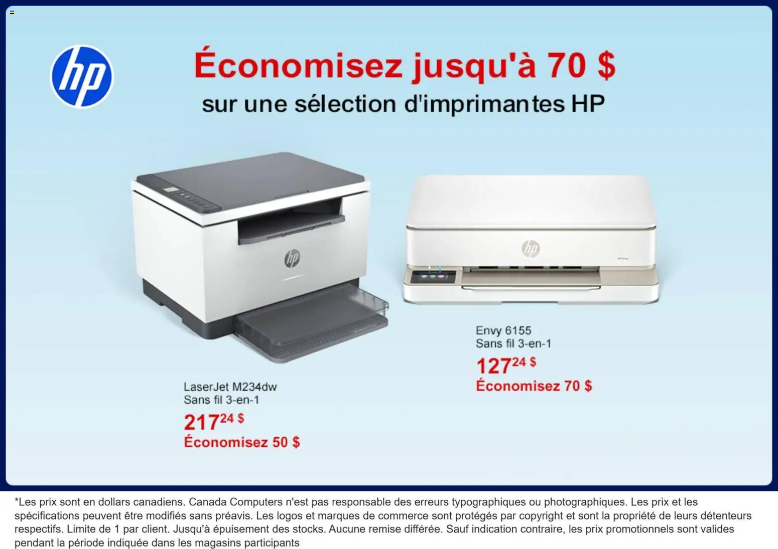 Canada Computers flyer valid from Aug 7, 2026 | Page: 1
