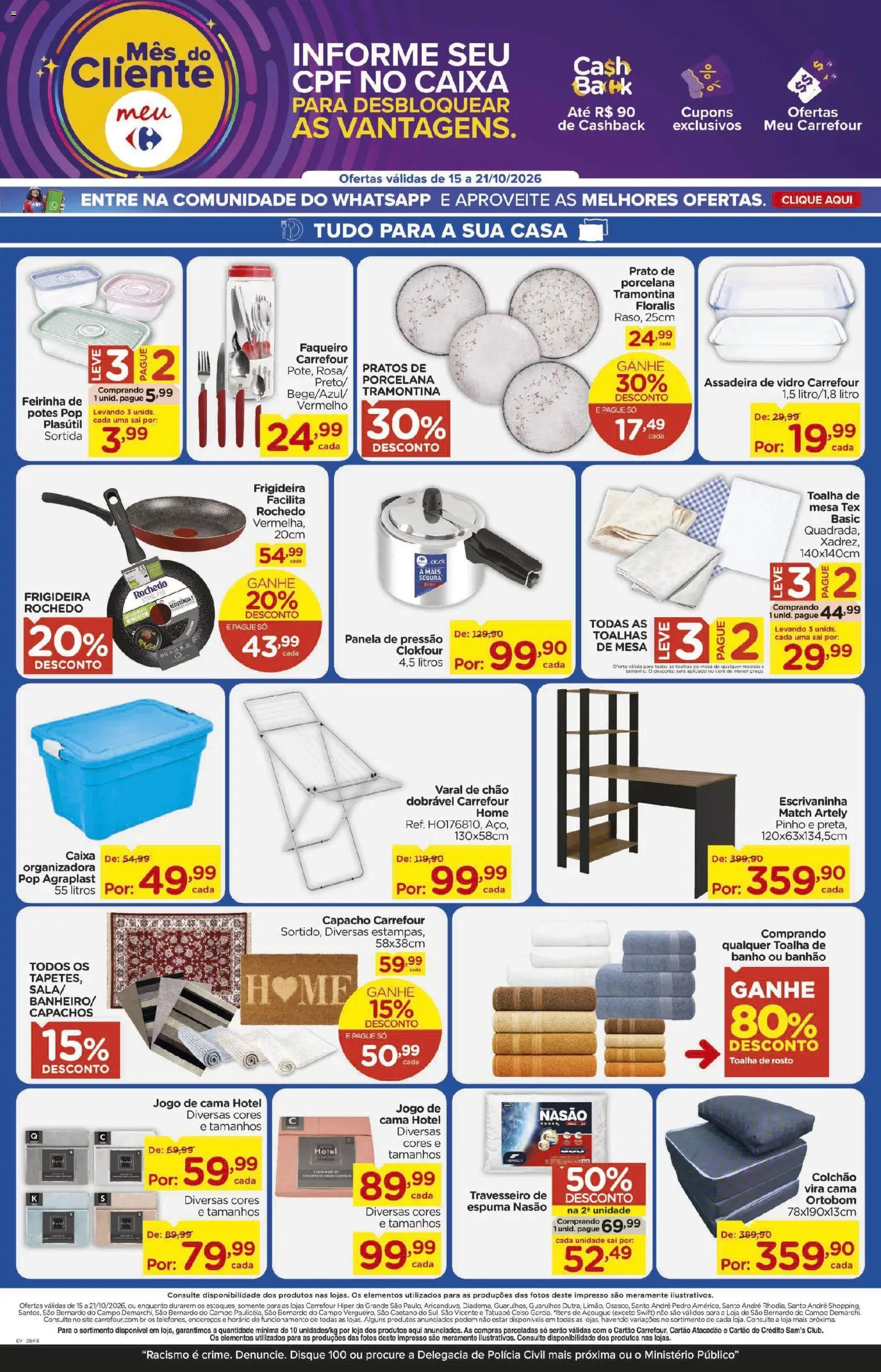 Carrefour Folheto - válido de 15/10/2026 | Página: 9