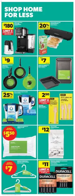 Preview of Real Canadian Superstore weekly flyer / circulaire from shop Real Canadian Superstore valid from Sep 10, 2026 | Page: 32