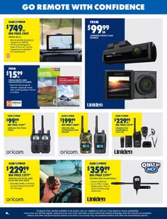 Preview of BCF catalogue - valid from 28.04.2026 | Page: 4 | Products: Charger, Navigation