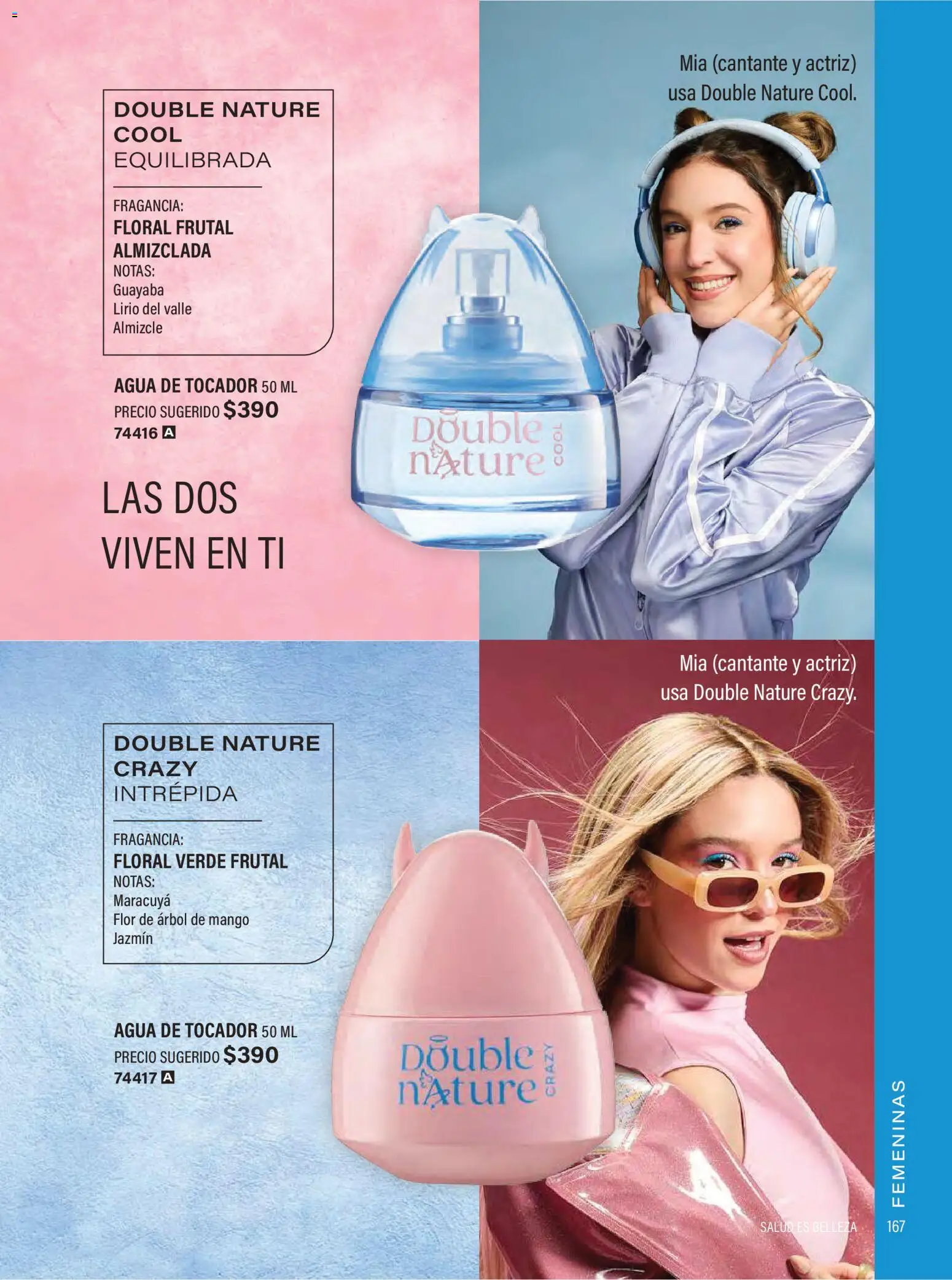 Nuevas ofertas de JAFRA válidas en toda la República Mexicana desde el 01/07/2026. ¡Encuentra las mejores ofertas en JAFRA catálogo Organizador de Ventas! | Página: 167 | Productos: Agua, Mango, Perfume, Fragancia