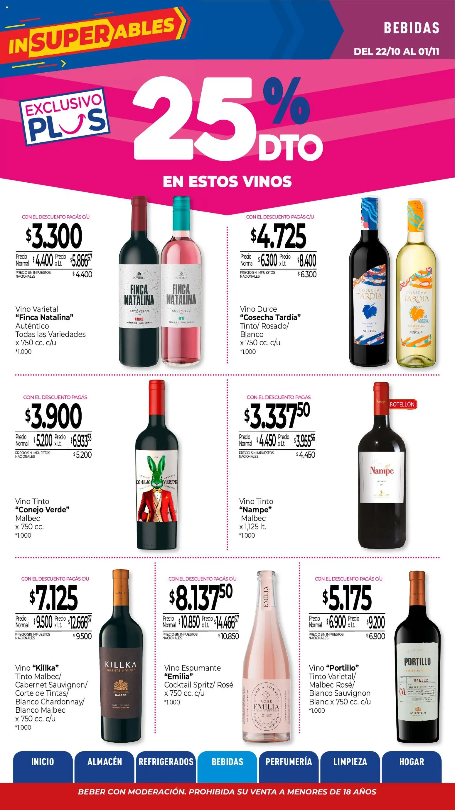 La Anonima catálogo │ válido desde el 22/10/2026 | Página: 23