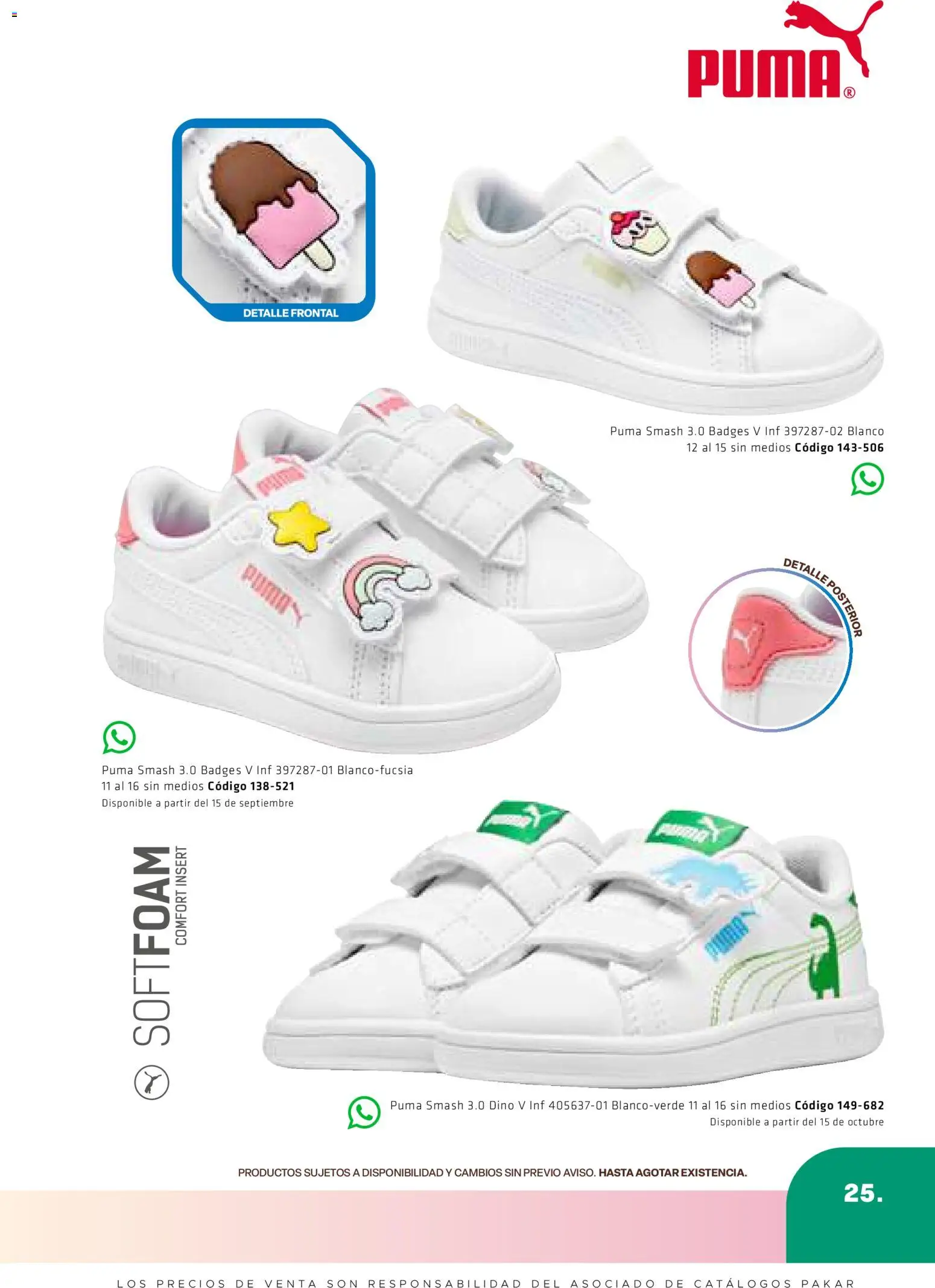 Nuevas ofertas de SC Pakar válidas en toda la República Mexicana desde el 28/08/2026. ¡Encuentra las mejores ofertas en SC Pakar catálogo Premium Kids! | Página: 25