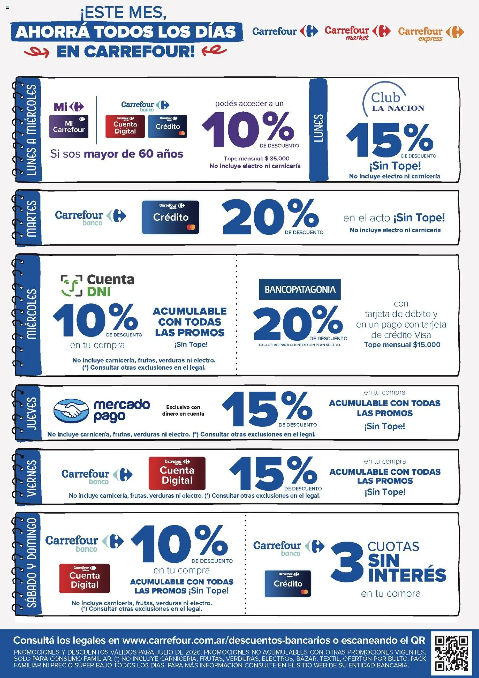 Carrefour ofertas │ válido desde el 14/07/2026 | Página: 31