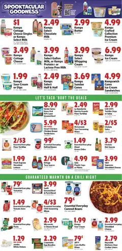 Preview of Festival Foods weekly ads valid from 09/30/2026 | Page: 6 | Products: Butter, Protein, Noodles, Onion