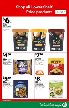 Preview of Woolworths catalogue - valid from 24/06/2026 | Page: 16 | Products: Cheese, Cream, Salt, Weight