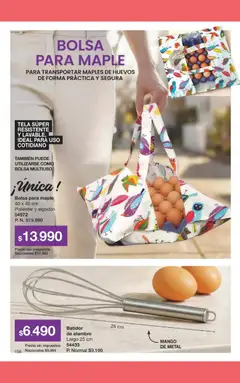Vista previa Gigot - CAMPAÑA 13 válido desde el 23/08/2026 | Página: 162 | Productos: Algodón, Bolsa, Mango, Batidor