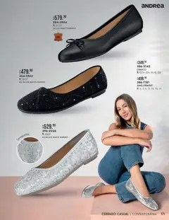 Vista previa de Andrea catálogo Verano, nuevo folleto de la tienda, válido en México a partir del 24.05.2026 | Página: 171 | Productos: Chaleco, Lentejuelas