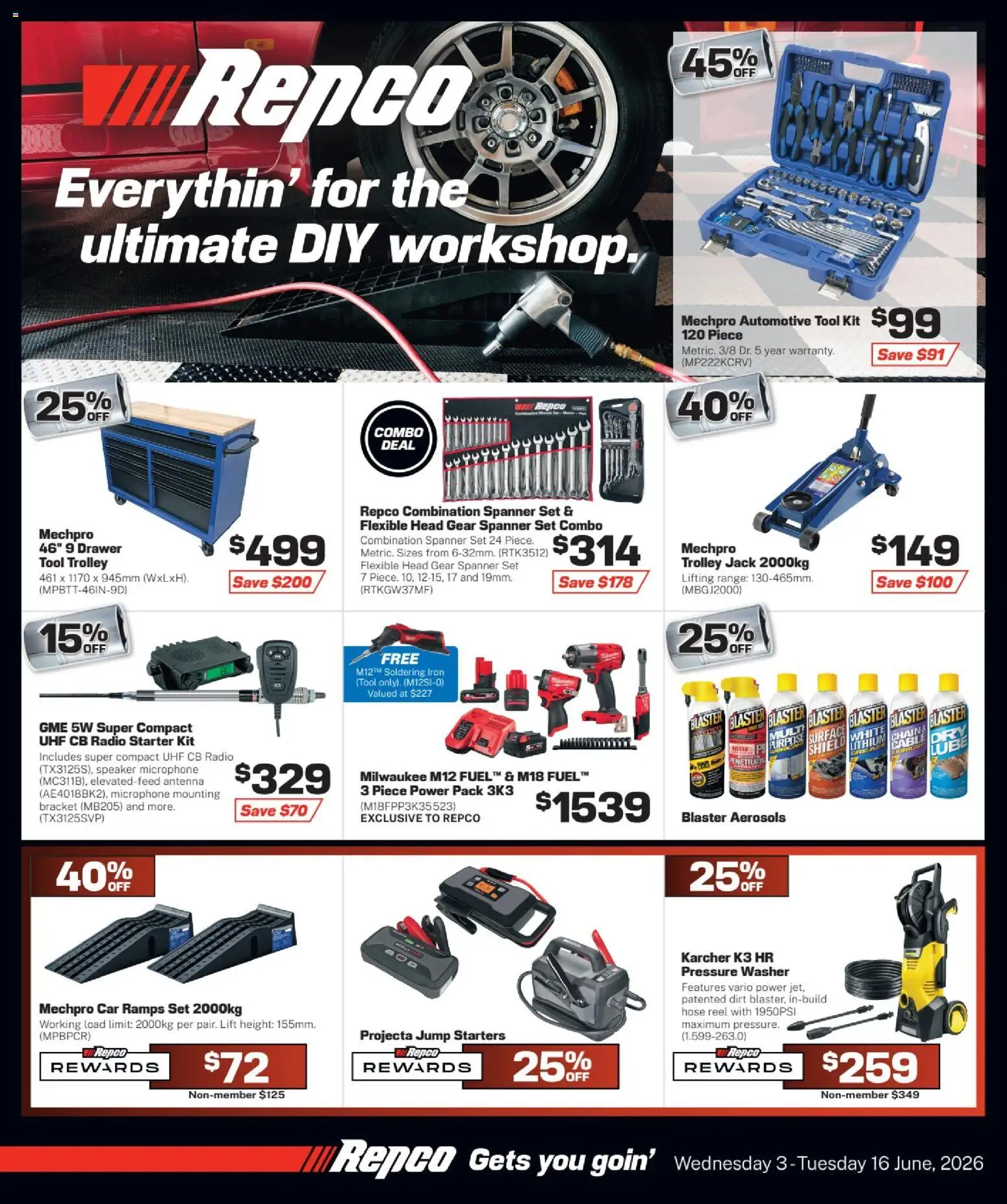 Repco catalogue - valid from 03.06.2026 | Page: 1