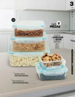 Vista previa de Price Shoes catálogo Esenciales Home, nuevo folleto de la tienda, válido en México a partir del 04.05.2026 | Página: 3 | Productos: Microondas