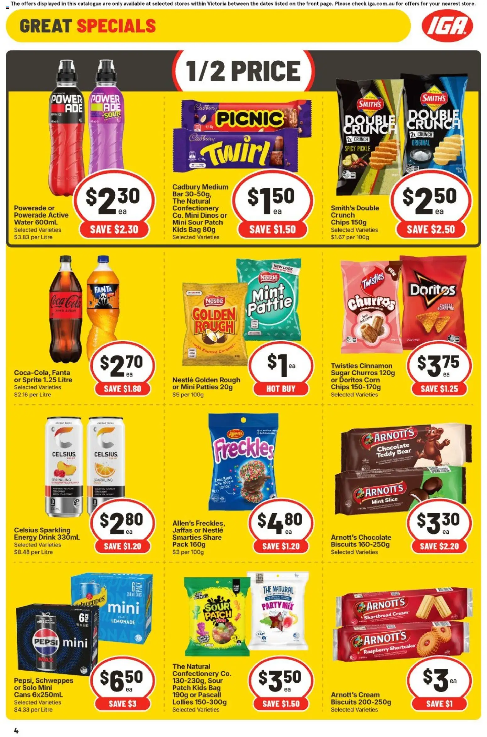 IGA catalogue - valid from 21/10/2026 | Page: 5