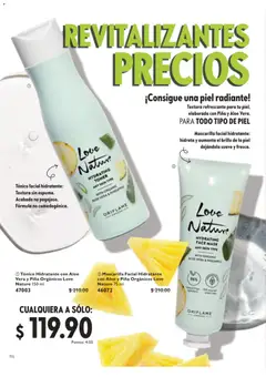 Vista previa de Oriflame campaña 11 2026, nuevo folleto de la tienda, válido en México a partir del 01/08/2026 | Página: 116