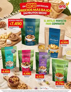 Ara catálogo - ara te lleva a la cancha -  Vista previa de la revista de la tienda Ara valido desde el 01.04.2026 | Página: 8