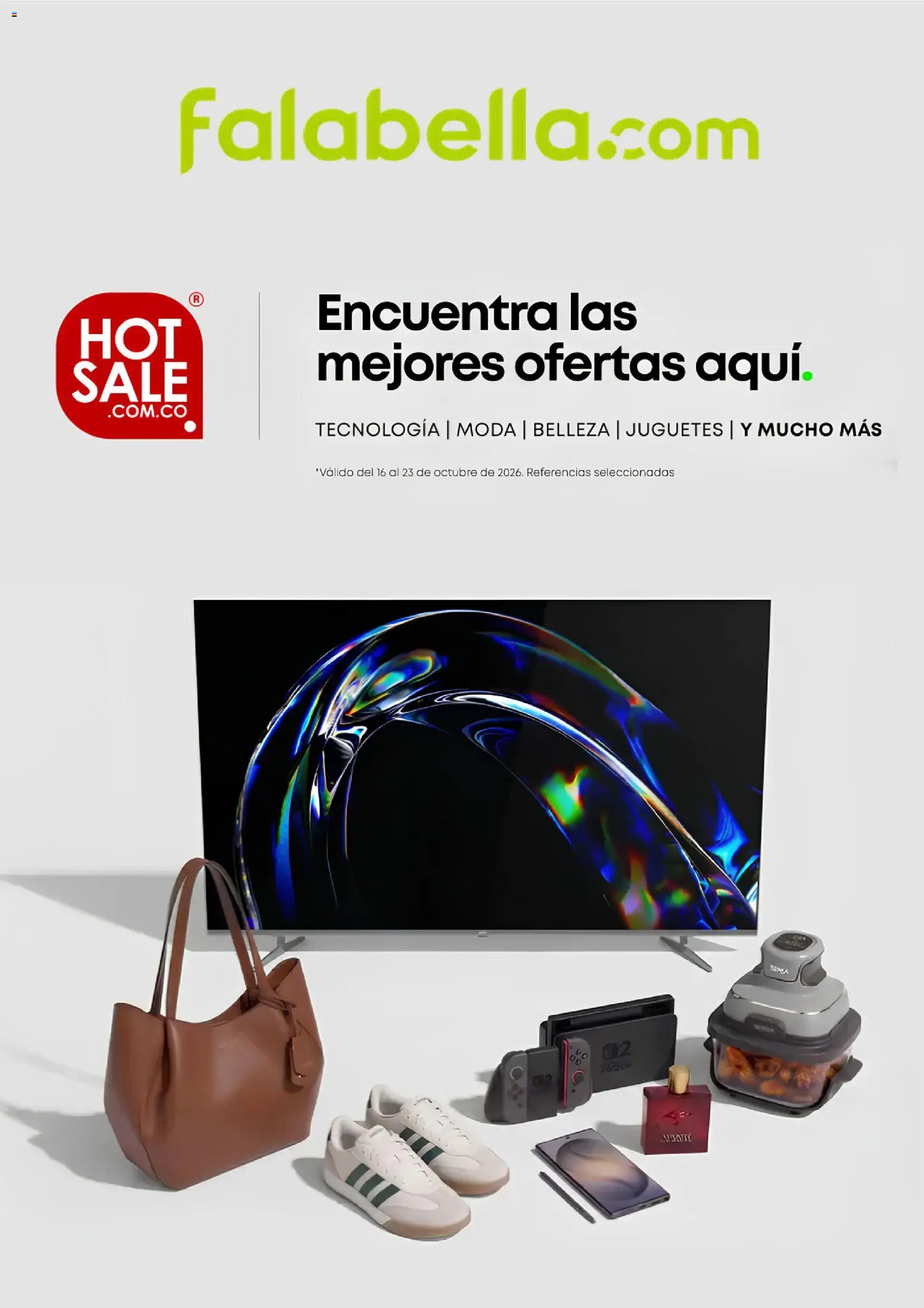 Falabella revista - valida desde el 16/10/2026 | Página: 1