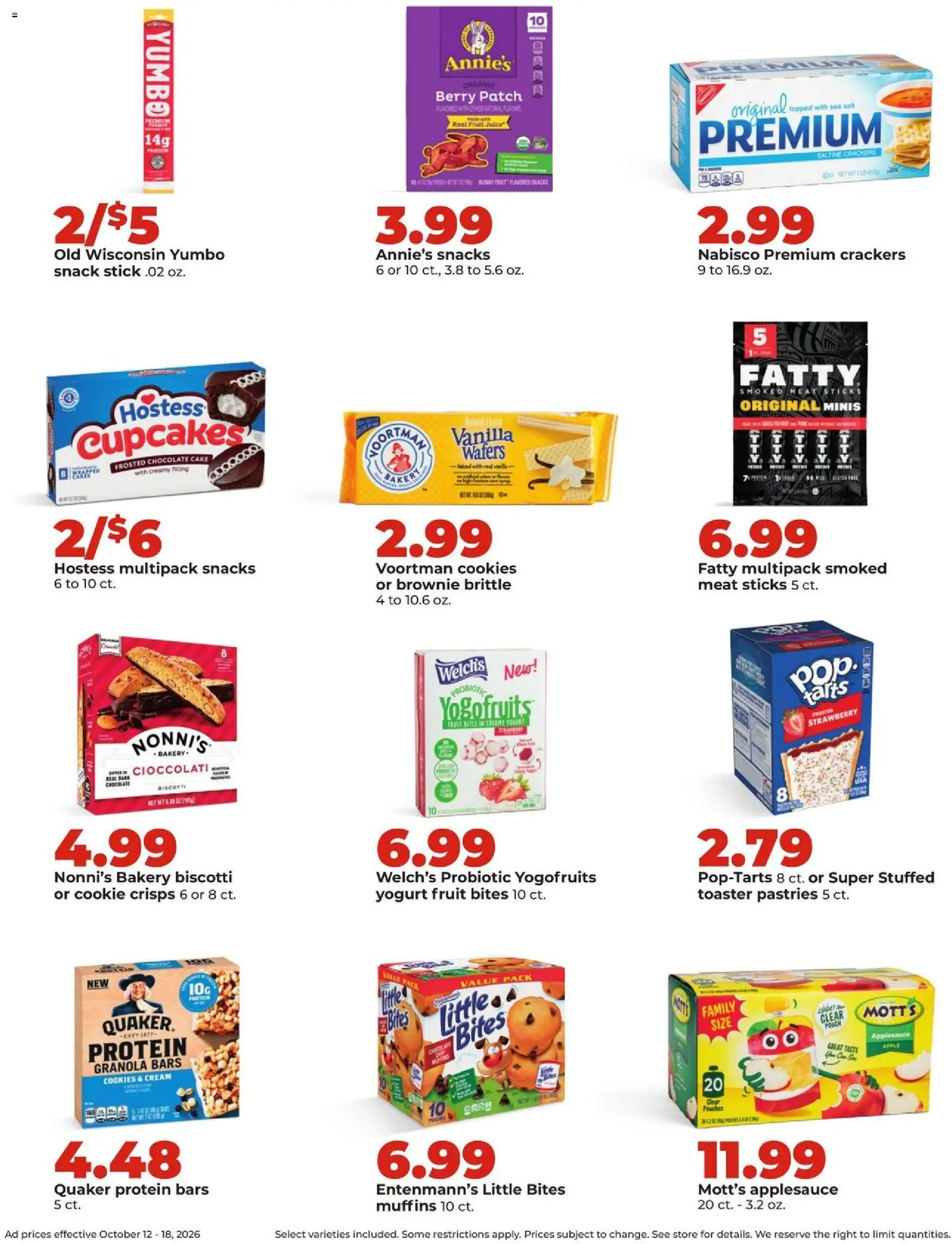 HyVee Weekly Ad - valid from 10/12/2026 | Page: 23