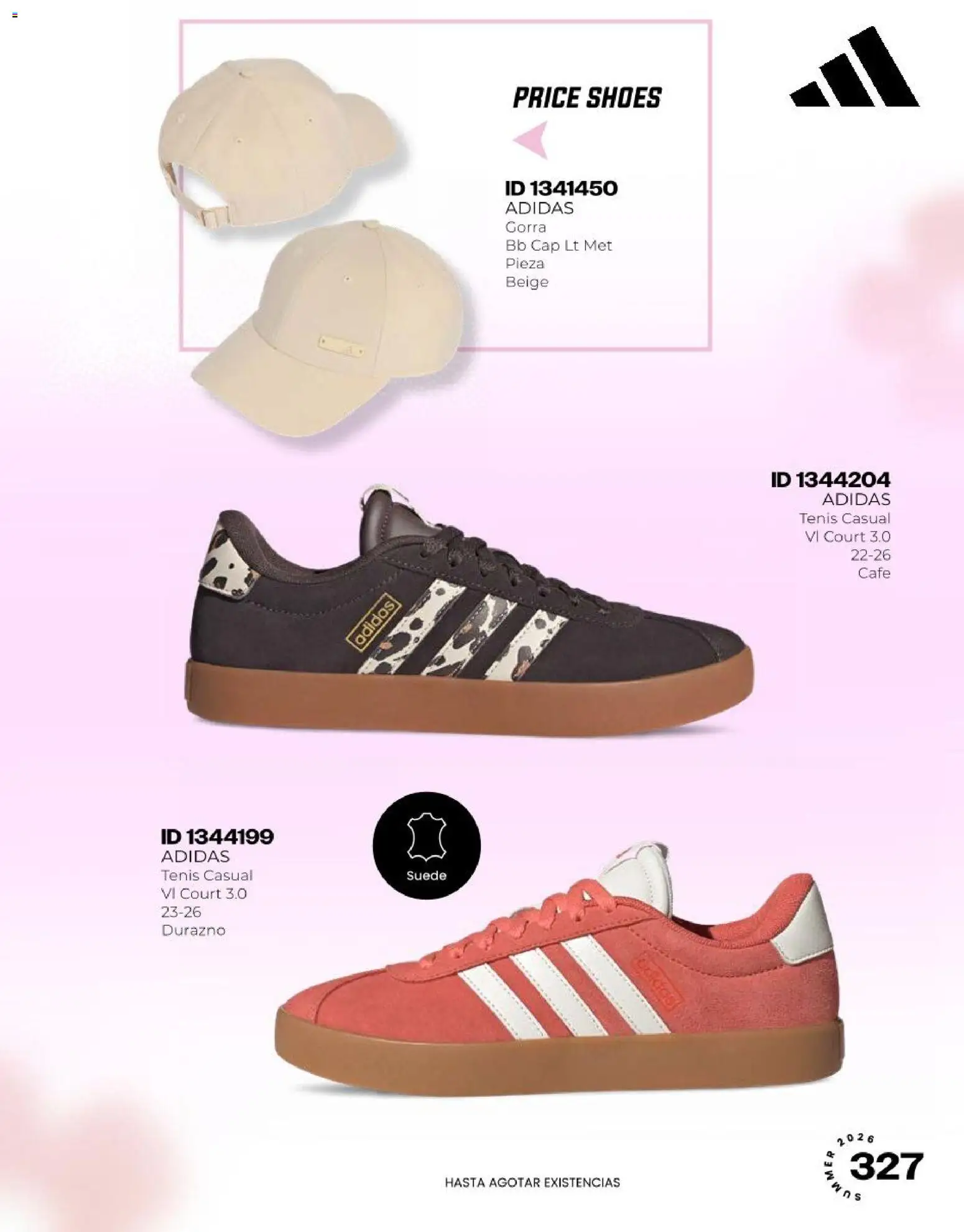 Nuevas ofertas de Price Shoes válidas en toda la República Mexicana desde el 15.05.2026. ¡Encuentra las mejores ofertas en Price Shoes catálogo! | Página: 327
